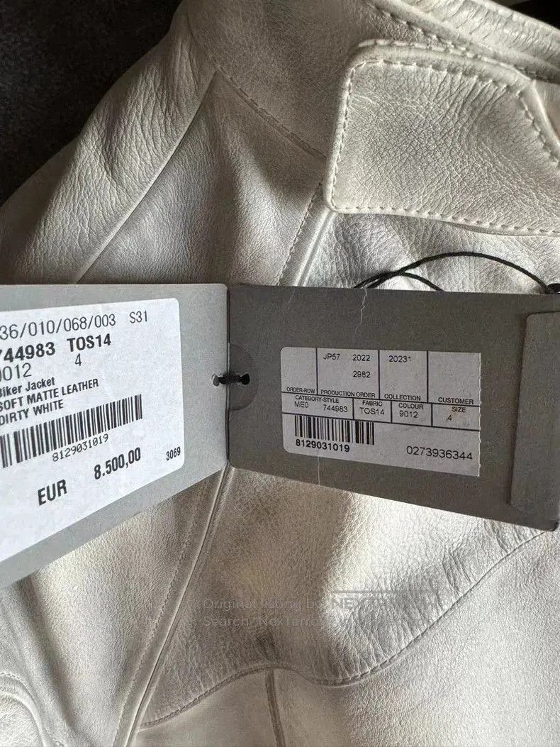 Balenciaga Balenciaga SS23 Biker Leather Jacket . Size US M / EU 48-50 / 2 - 4 Thumbnail