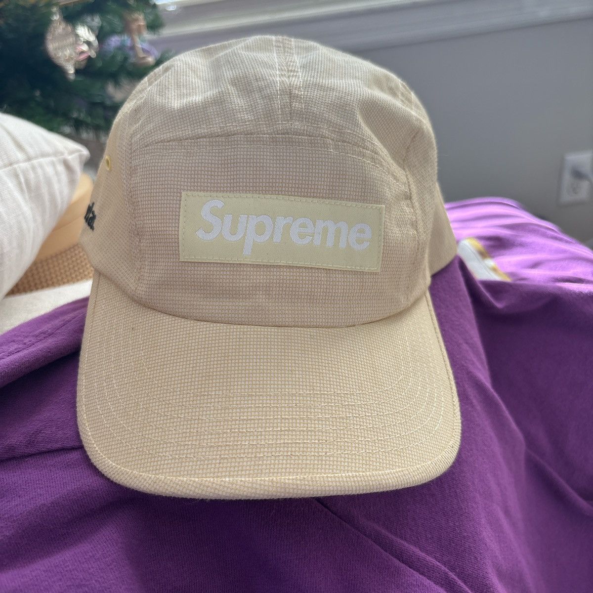 Supreme Supreme kevlar pff white camp hat ss23 Size ONE SIZE - 1 Thumbnail