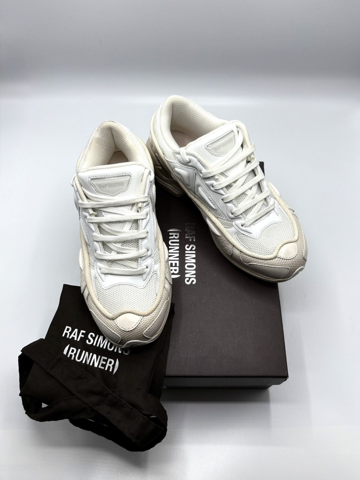 Raf Simons Raf Simons Pharaxus Off-White/Cream Size US 8 / EU 41 - 2 Thumbnail
