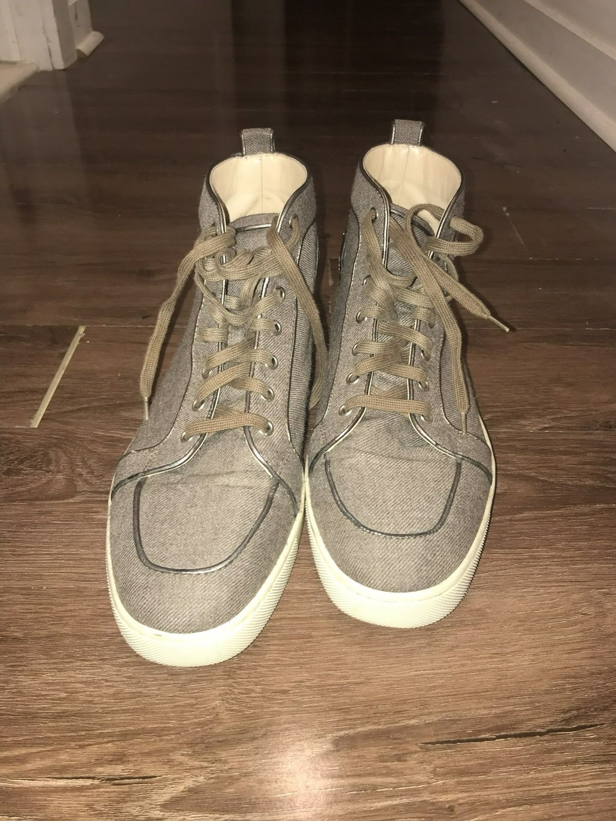 Christian Louboutin Christian Louboutin Men’s Hi-Top Size US 10.5 / EU 43-44 - 2 Thumbnail