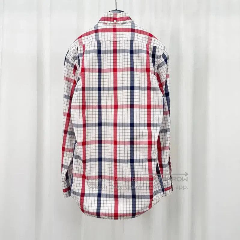 Thom Browne Thom Browne Multicolor Cotton Long Sleeve Shirt . Size US XS / EU 42 / 0 - 2 Thumbnail