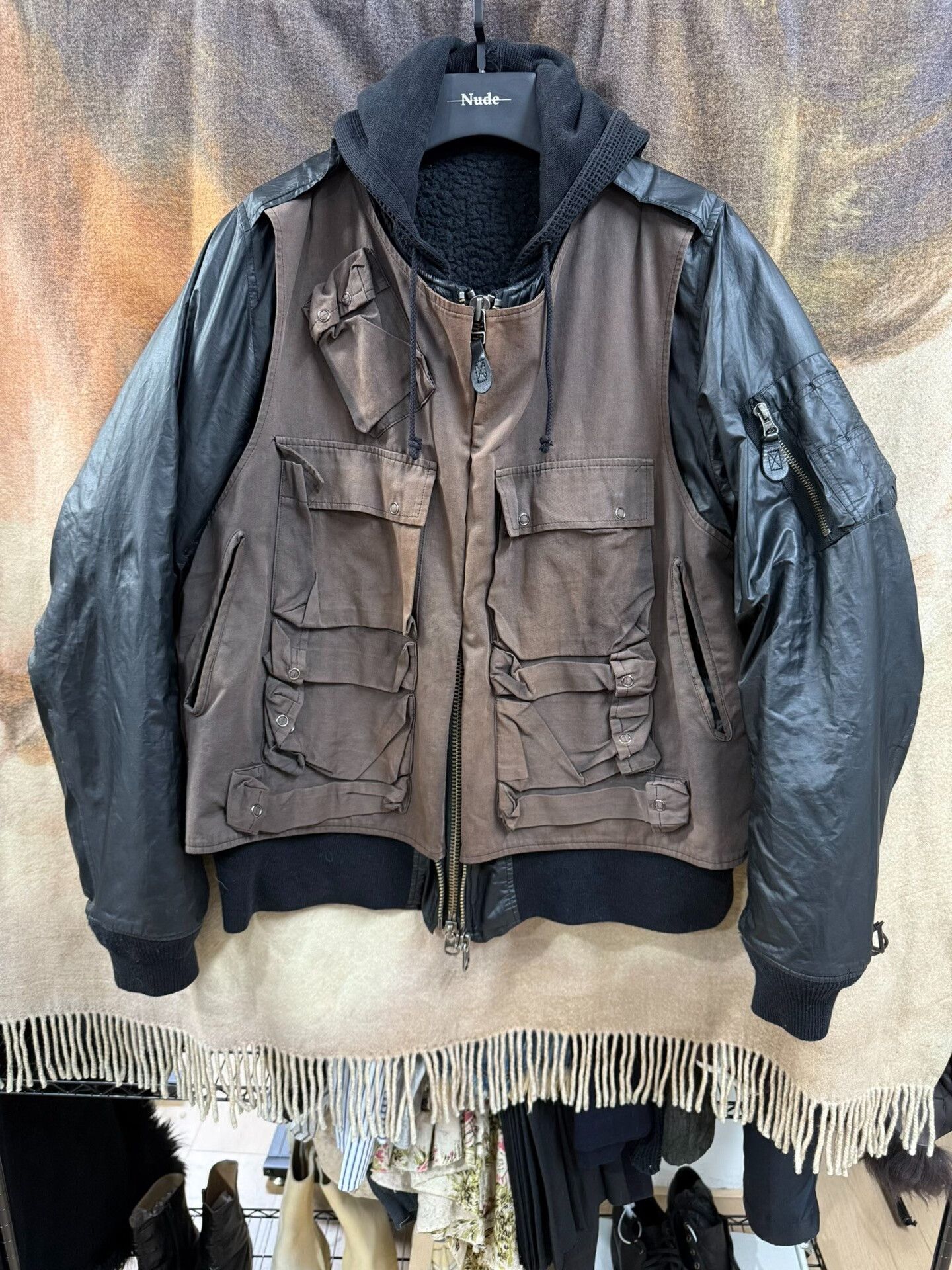 Comme des Garcons UNDERCOVER Functional Bomber Jacket Size US M / EU 48-50 / 2 - 1 Thumbnail