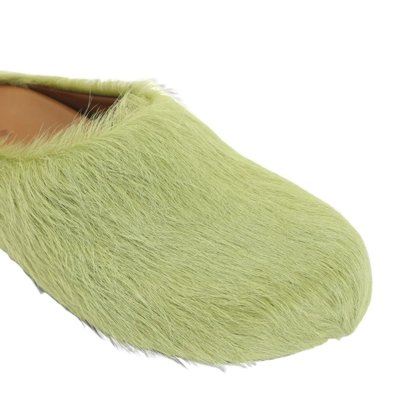 MARNI Fussbett Lime Men's Sabots New & Authentic (Men's size