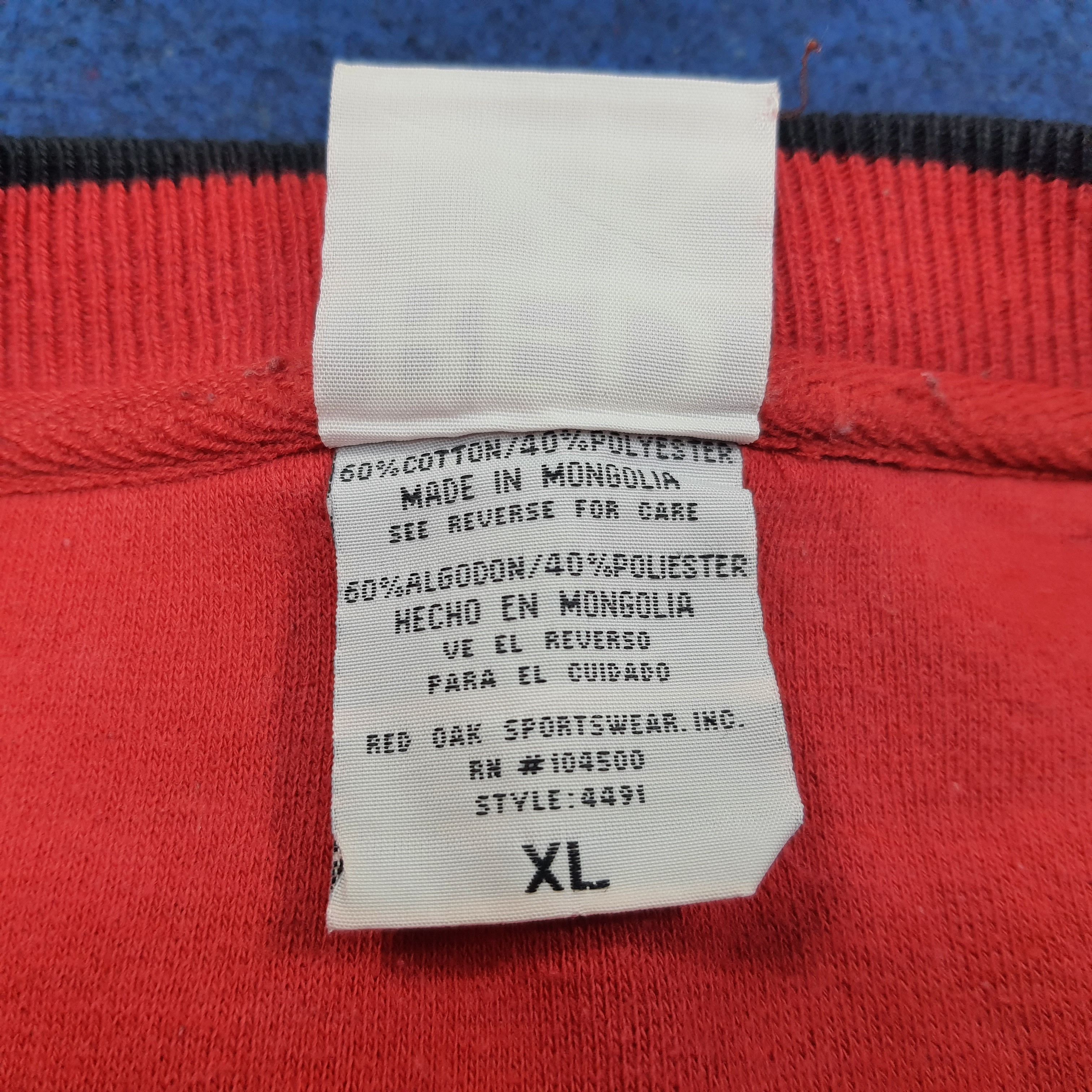Other Vintage Georgia Bulldogs Football Sweatshirt C243N35 Size US XL / EU 56 / 4 - 6 Thumbnail