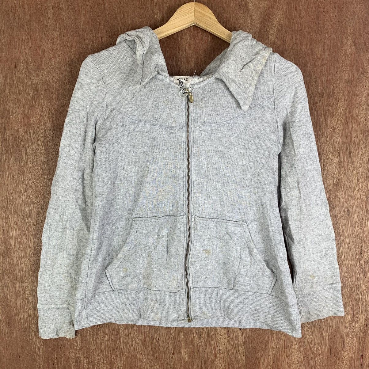Japanese Brand × Vintage "Reac" Vintage Sweatshirt Hoodie #K01542 Size US S / EU 44-46 / 1 - 8 Thumbnail