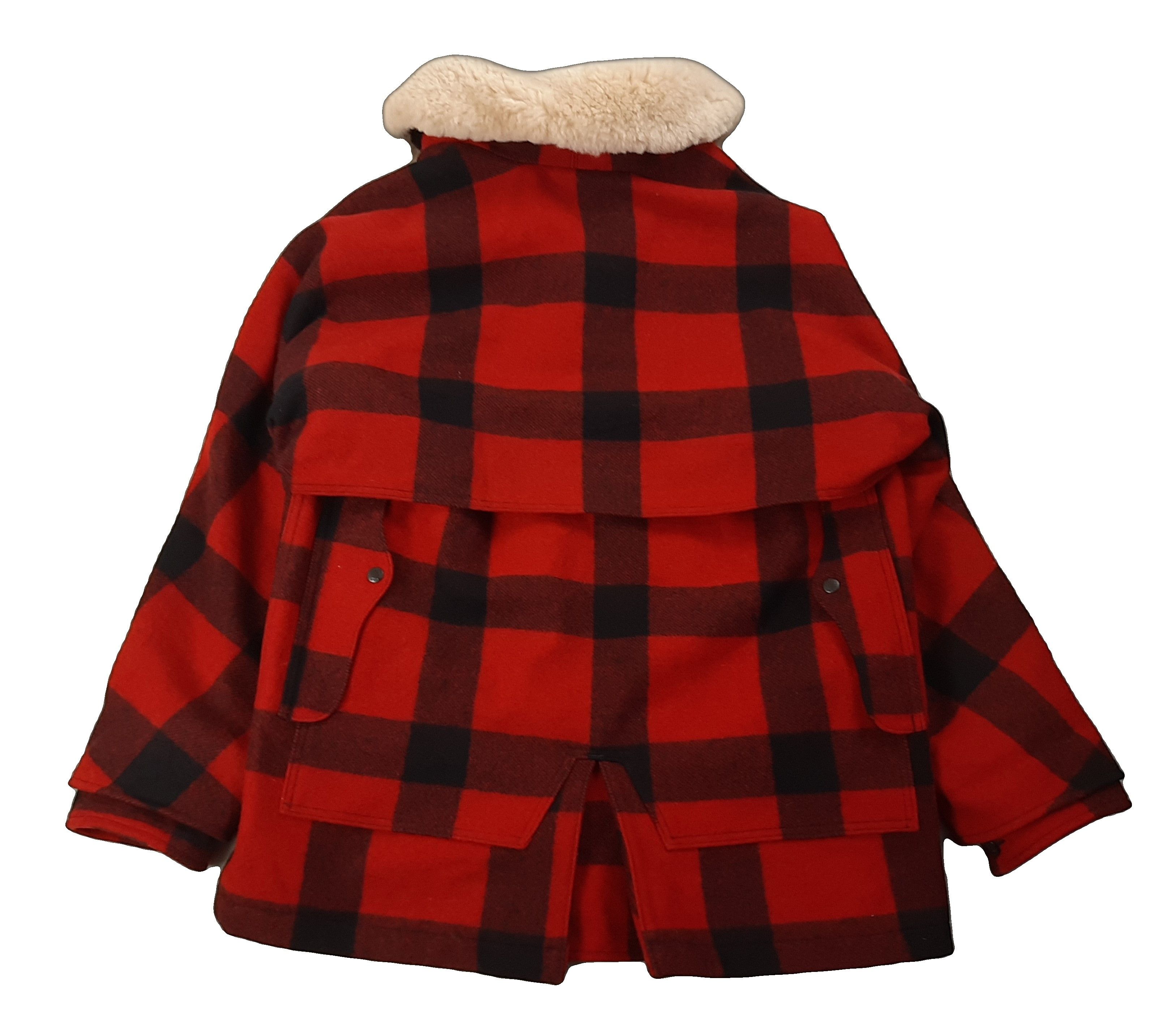 Filson Filson Mackinaw Wool Packer Coat Red Plaid Men's Size XL Size US XL / EU 56 / 4 - 4 Thumbnail