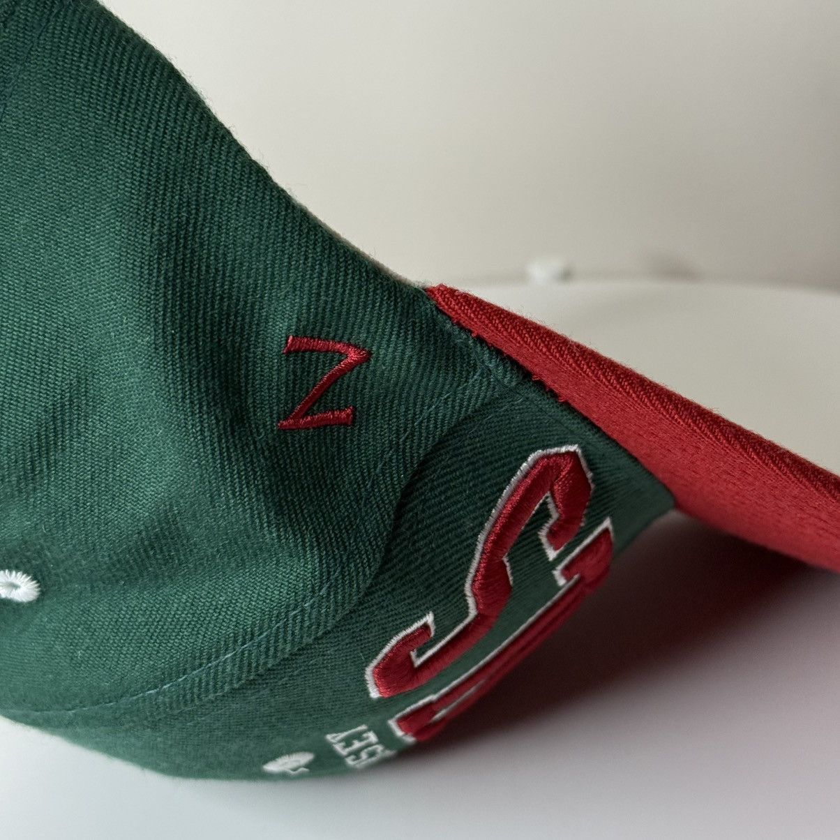 Vintage Vintage New Jersey Devils NHL Snapback Hat – Zephyr Z-Hat Size ONE SIZE - 7 Thumbnail