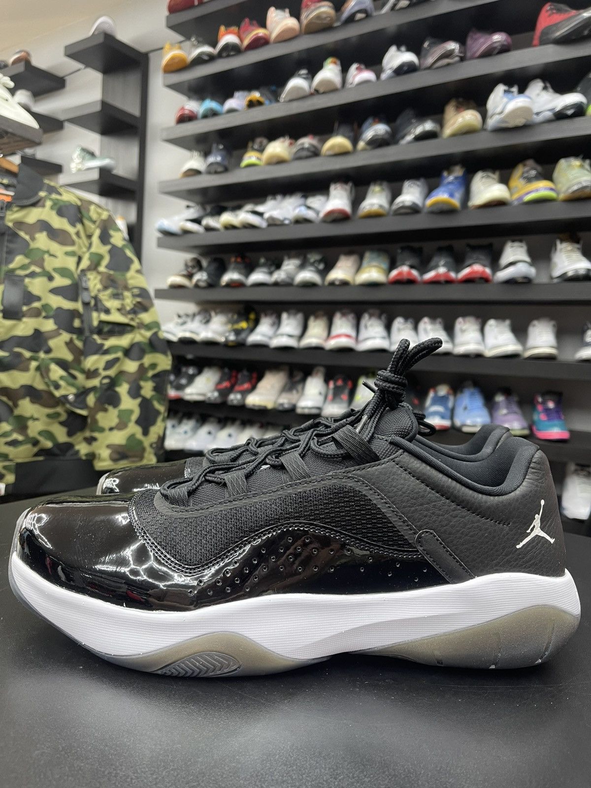Jordan Brand Size 13 - Jordan 11 CMFT Low Black & White Size US 13 / EU 46 - 1 Thumbnail