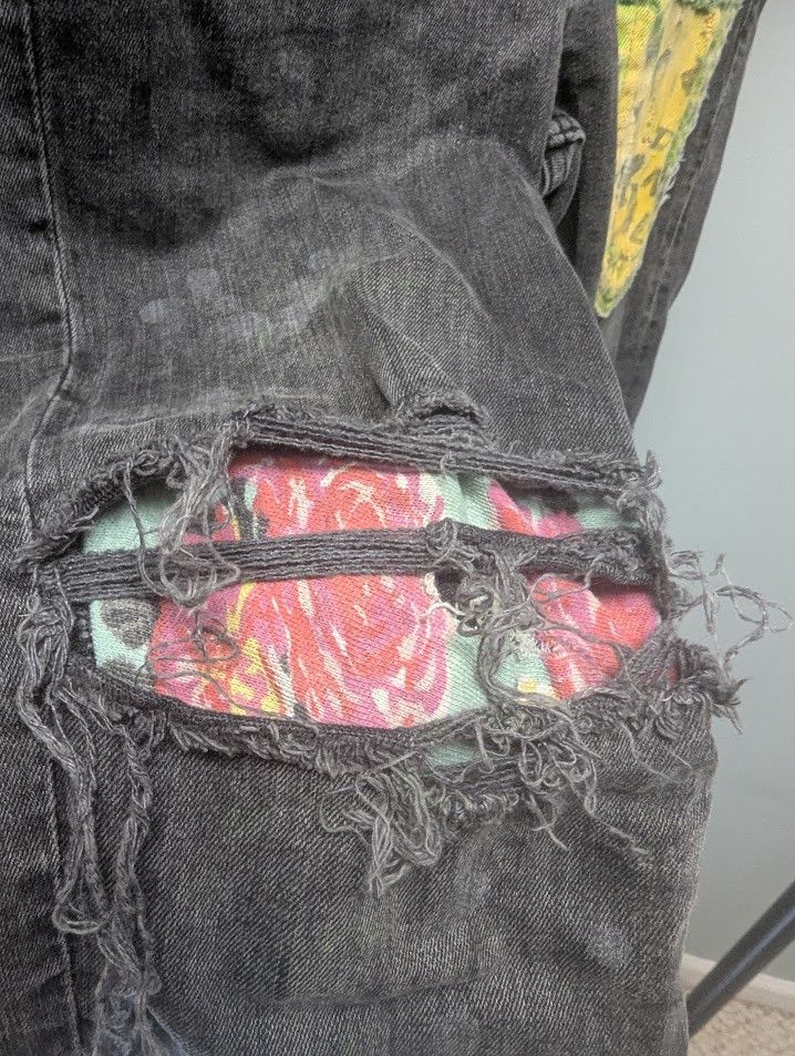 Other Custom H&M Jeans Size US 29 - 3 Thumbnail