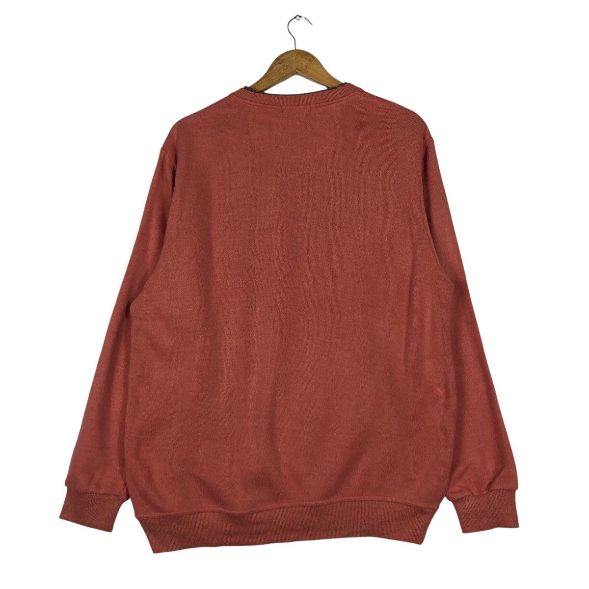 Japanese Brand × Michiko Koshino London × Vintage Vintage Michiko London Sports Sweatshirt 90s top brand Size US L / EU 52-54 / 3 - 7 Thumbnail
