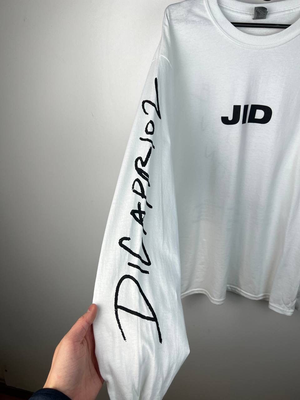 Vintage JID DiCaprio 2 rap streetwear long sleeve size L Size US L / EU 52-54 / 3 - 4 Thumbnail