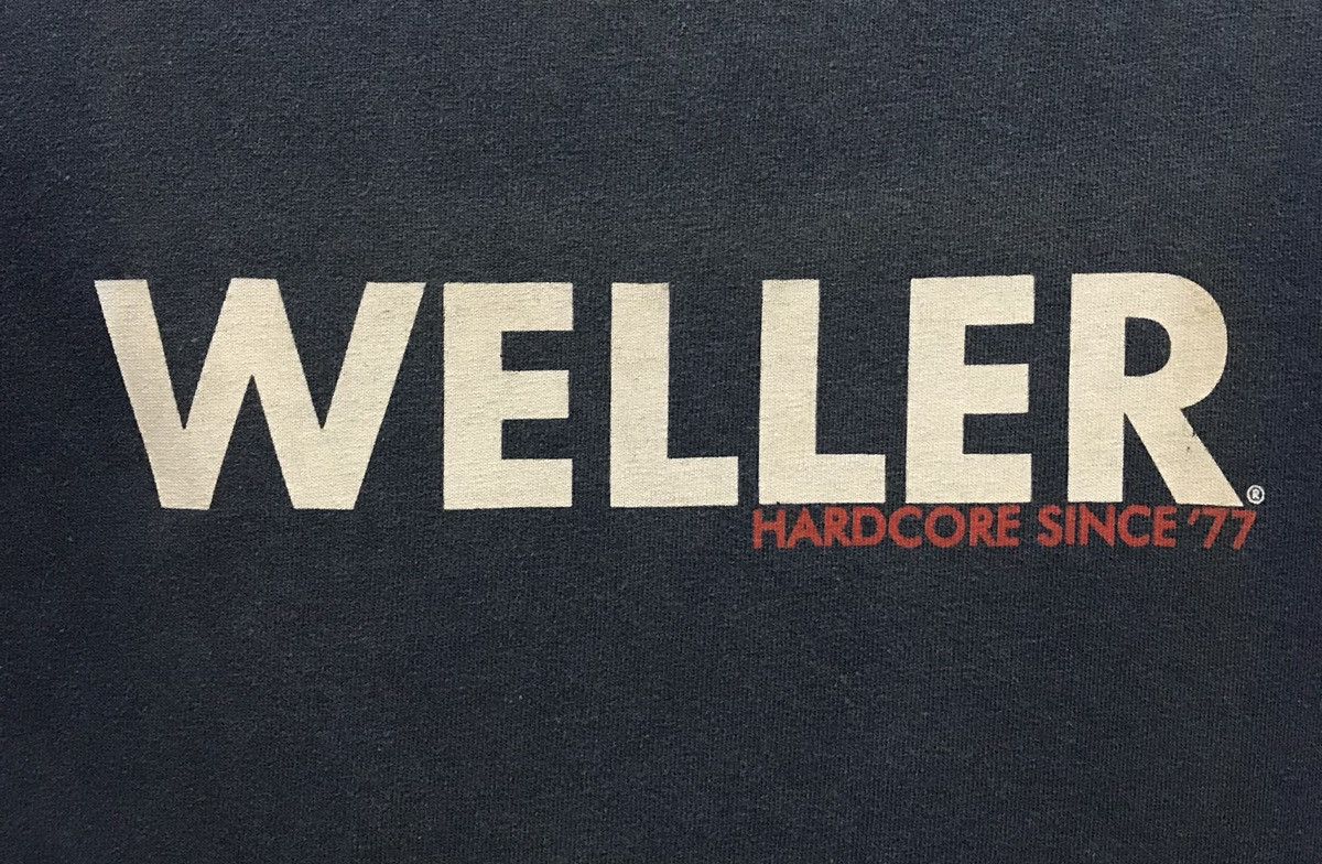 Alstyle × Vintage Vintage Weller Hardcore Since 77 Shirt Size US L / EU 52-54 / 3 - 3 Thumbnail