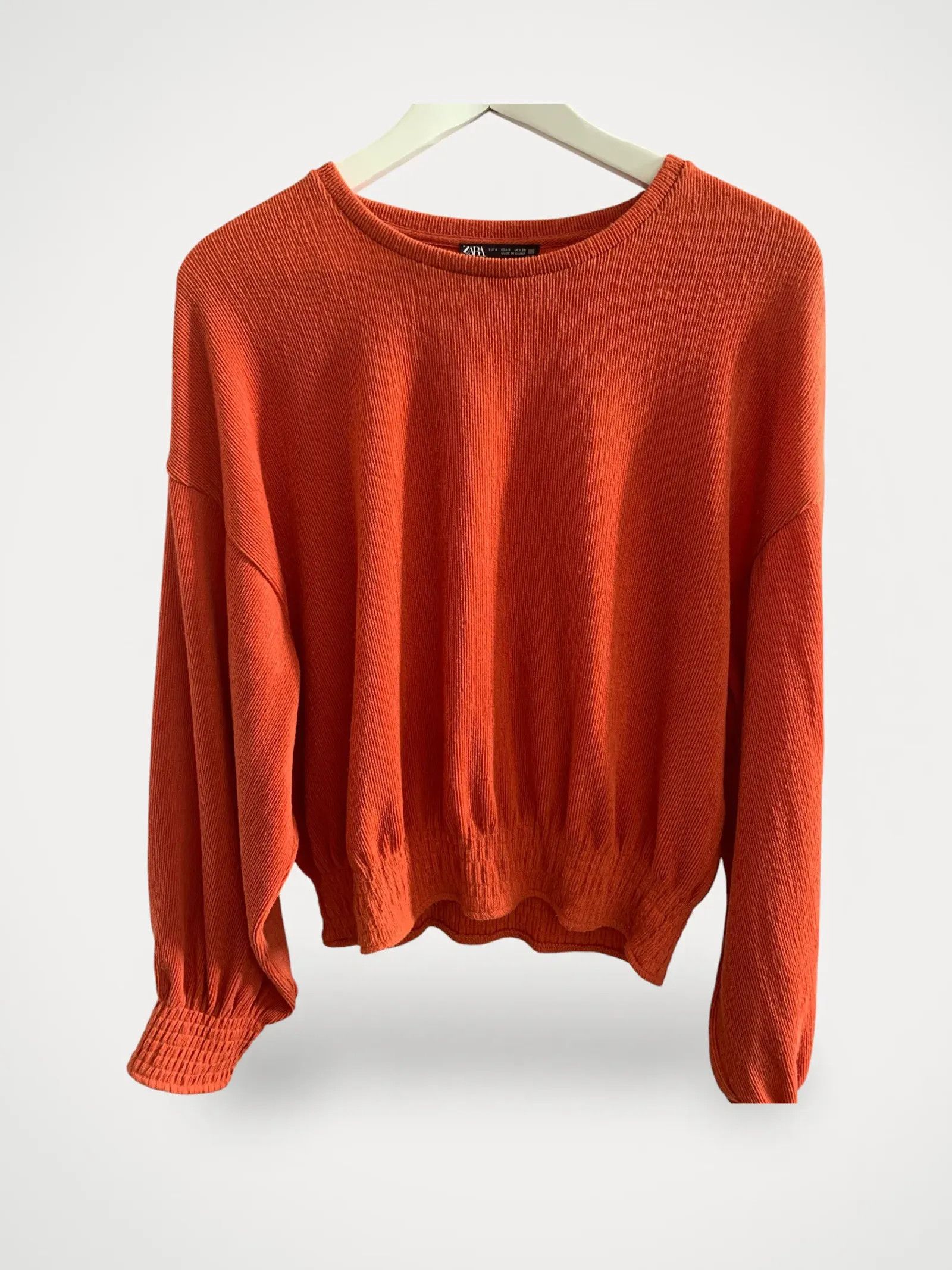 Zara Zara Blouse Size S / US 4 / IT 40 - 1 Thumbnail