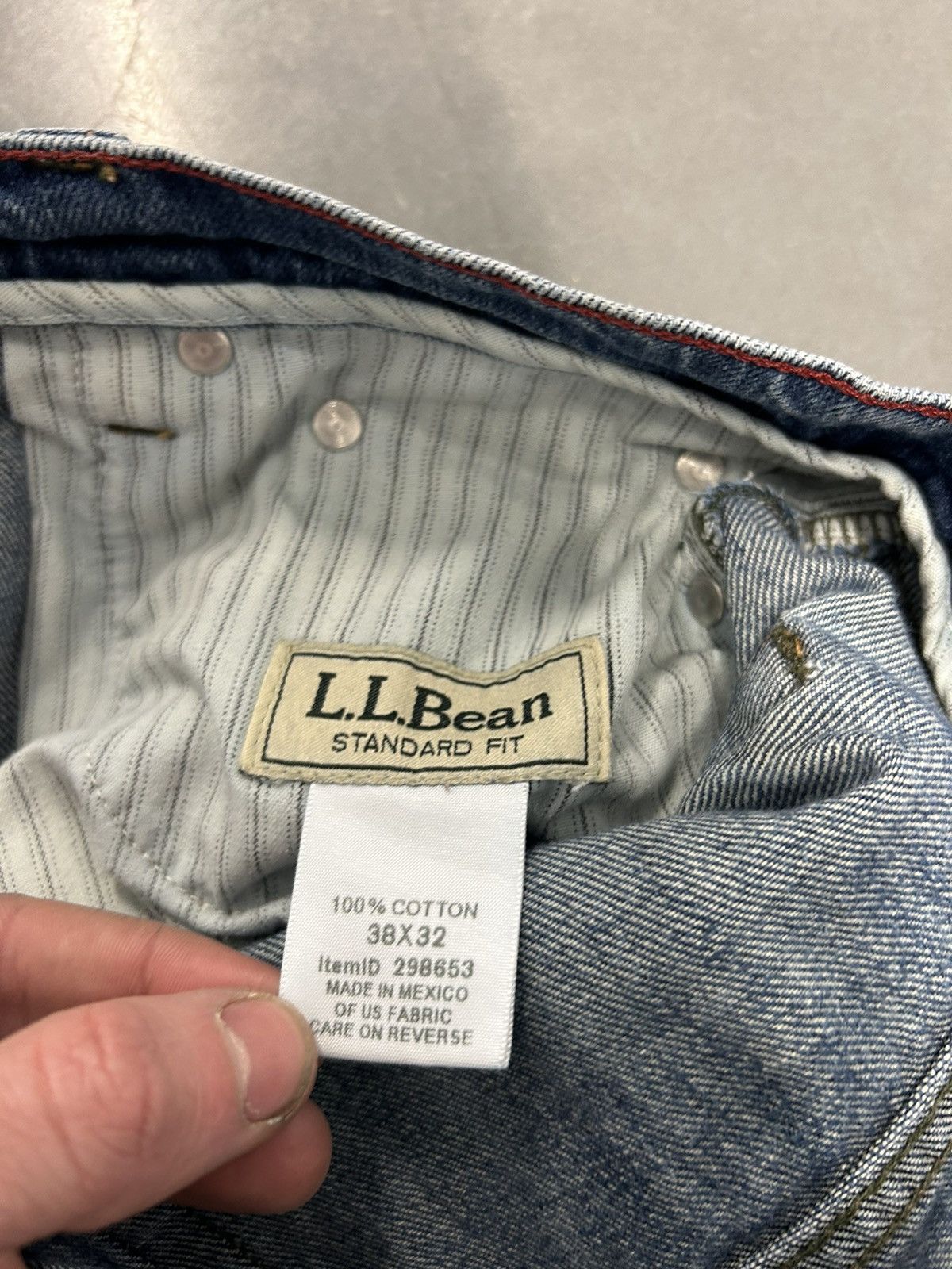 L.L. Bean L.L bean denim jeans Size US 38 / EU 54 - 4 Thumbnail