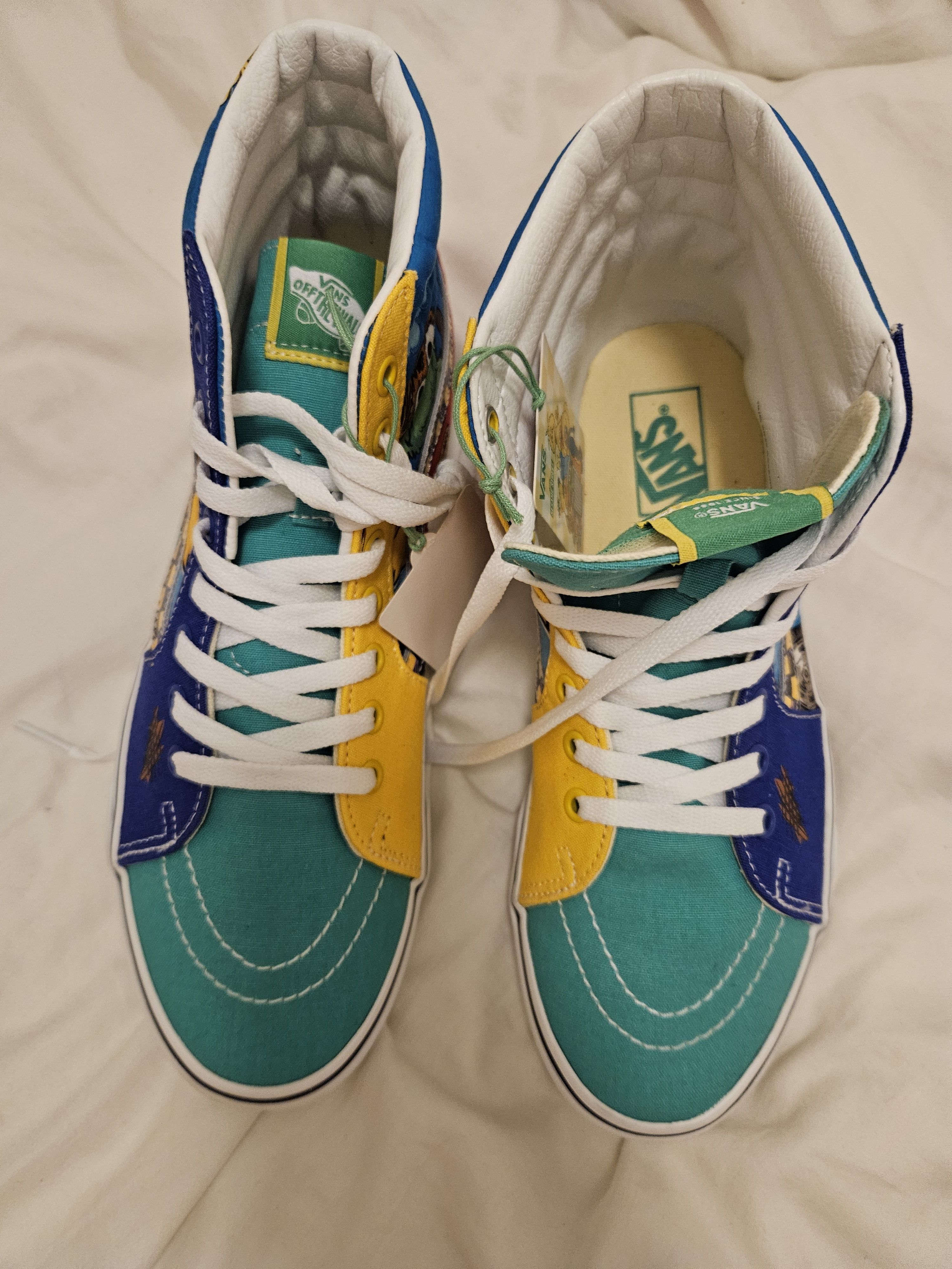 Vans Sk8-Hi Sesame Street Multi Size US 9 / EU 42 - 3 Thumbnail