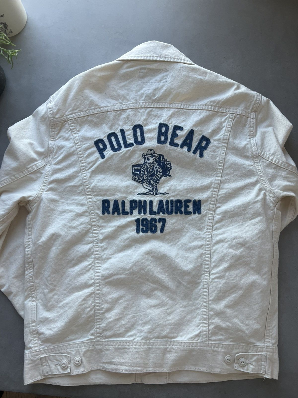 Ralph Lauren Polo Ralph Lauren Trucker Jacet Size US M / EU 48-50 / 2 - 2 Thumbnail