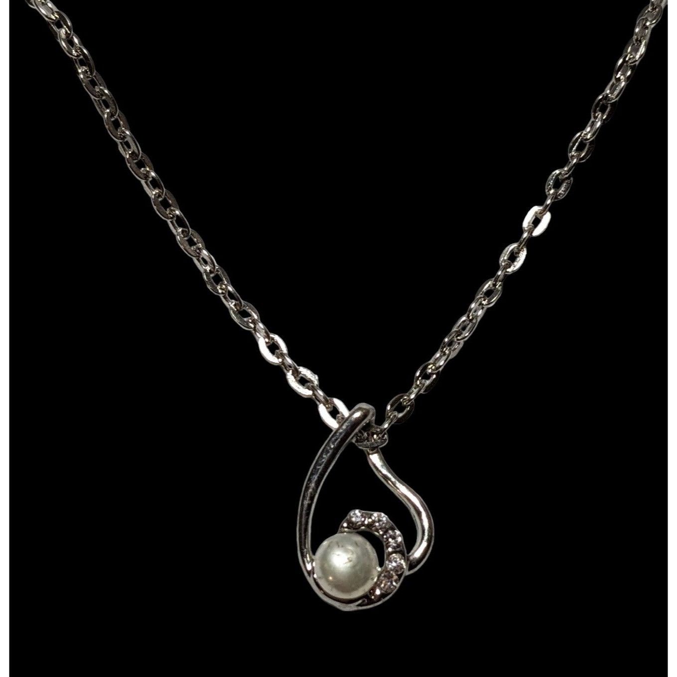 Other Elegant Pearl Bridal Neckalce Size ONE SIZE - 1 Thumbnail