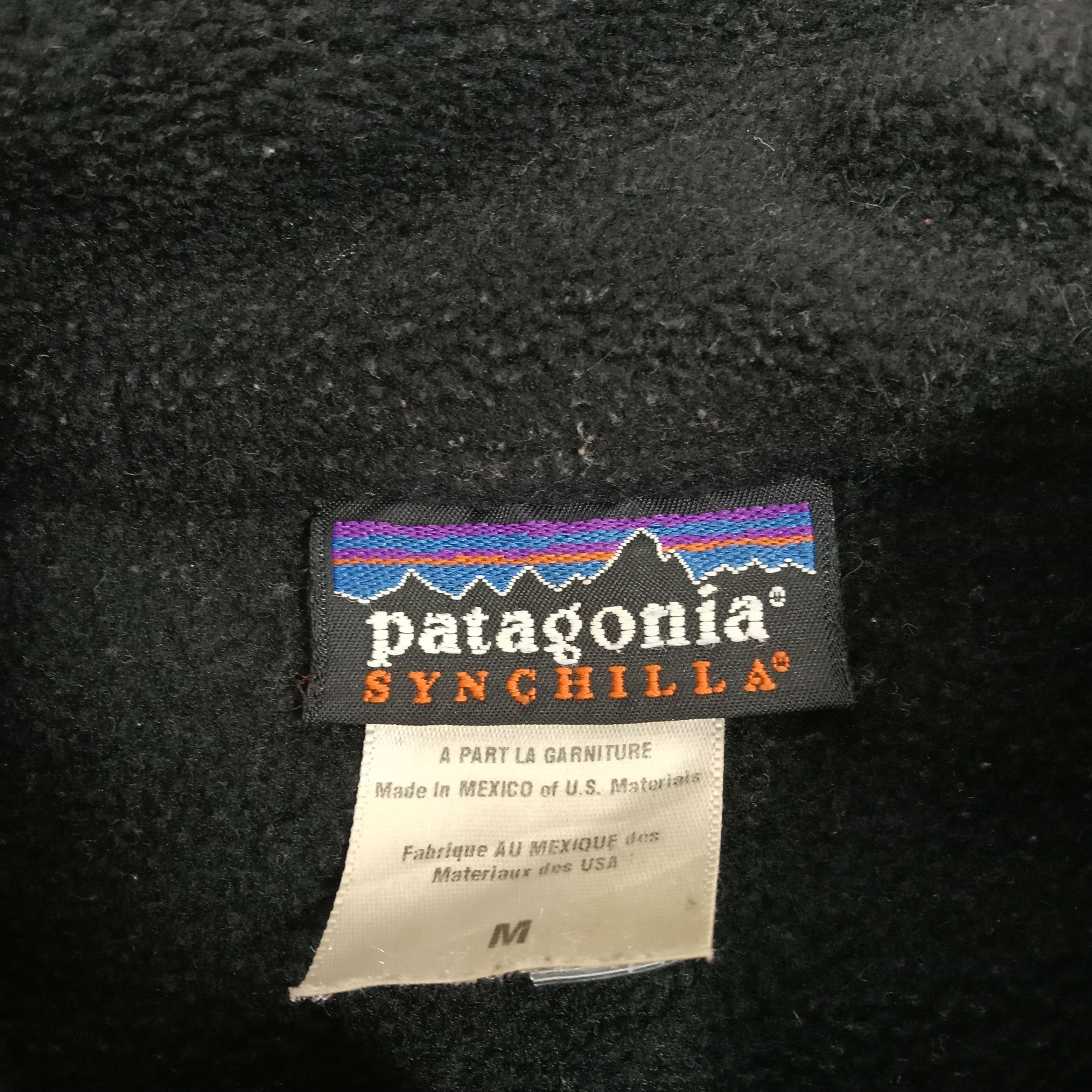 Patagonia Patagonia Fleece Half Zipper Sweatshirt C260N23 Size US M / EU 48-50 / 2 - 4 Thumbnail