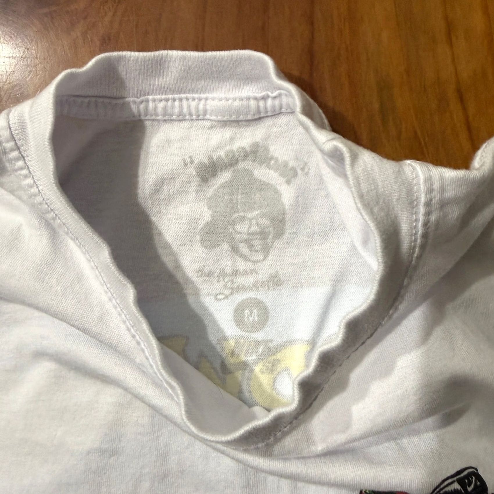 Nike RARE Nike SB Nardwuar T-Shirt Medium White Cotton Crew neck Limited Edition S/S EE1 Men M Size US M / EU 48-50 / 2 - 4 Thumbnail