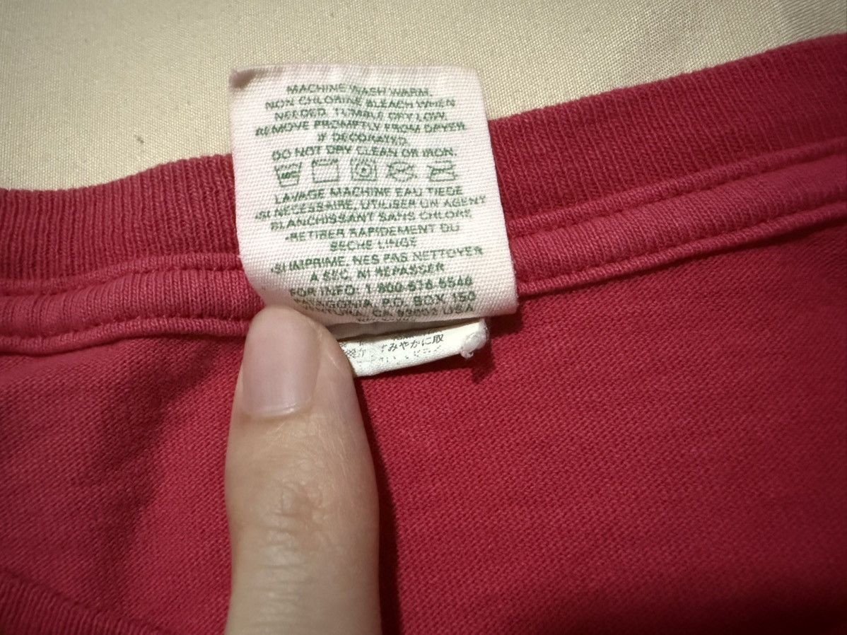 Patagonia × Vintage Vintage 90s 2000s Patagonia Center Logo Made in USA T Shirt Size US M / EU 48-50 / 2 - 3 Thumbnail
