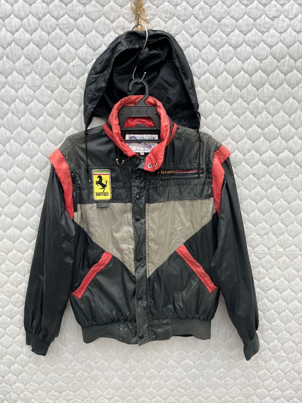 Ferrari × Roush Racing Exclusive Vtg Black Ferrari F1 Racing