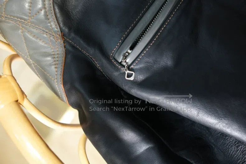 Buco Buco J100 leather jacket Size US S / EU 44-46 / 1 - 8 Thumbnail