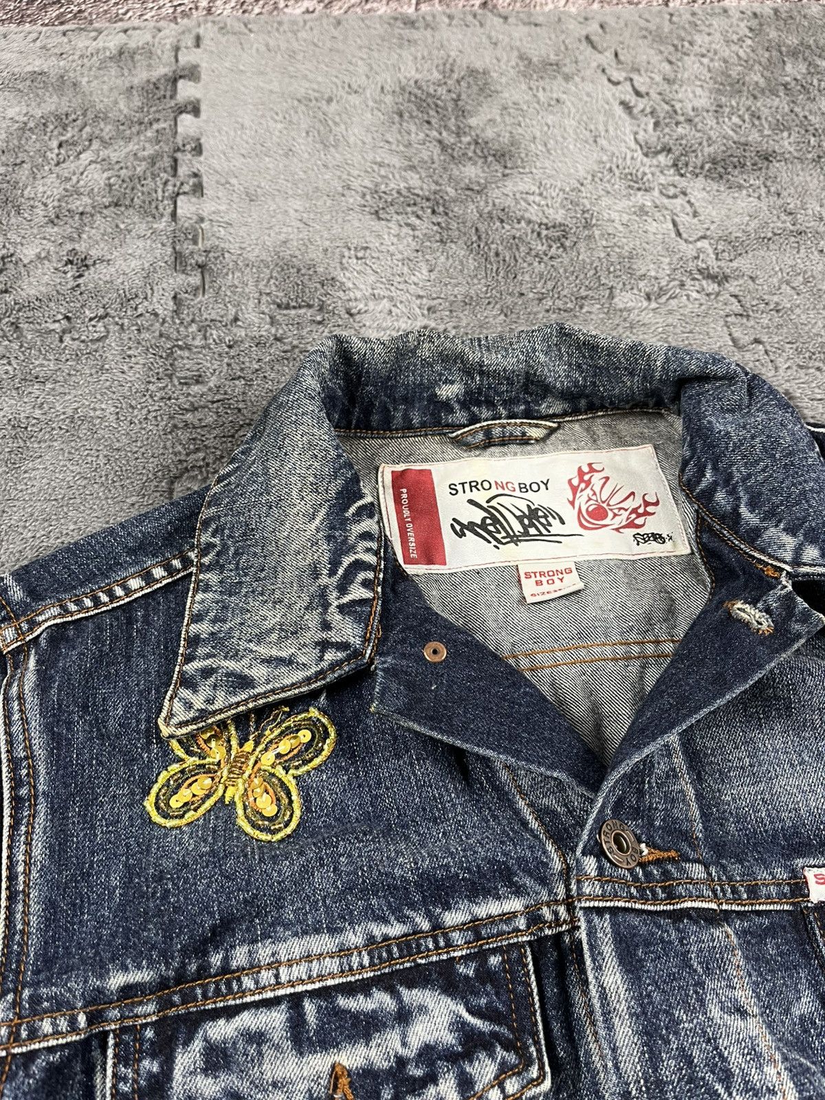 ジャケット・アウター 00s archive L.G.B. G-5 denim jacket y2k ジャケット・アウター 00s archive L.G.B. G-5 denim jacket y2k 00s