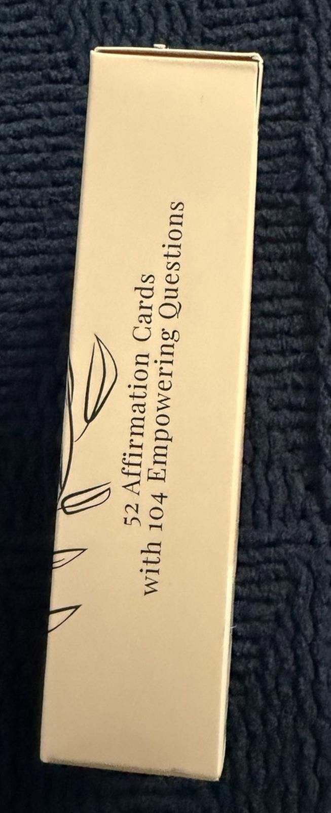 Other 52 Affirmation Cards With Empowering Questions Size ONE SIZE - 3 Thumbnail