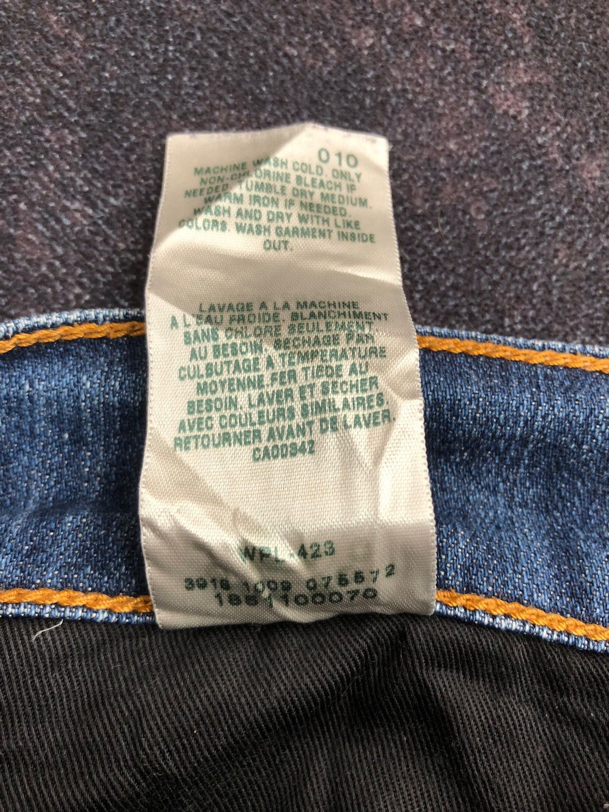 Levi's Vintage Levi's 511 Skinny Denim Jeans Size US 36 / EU 52 - 19 Thumbnail