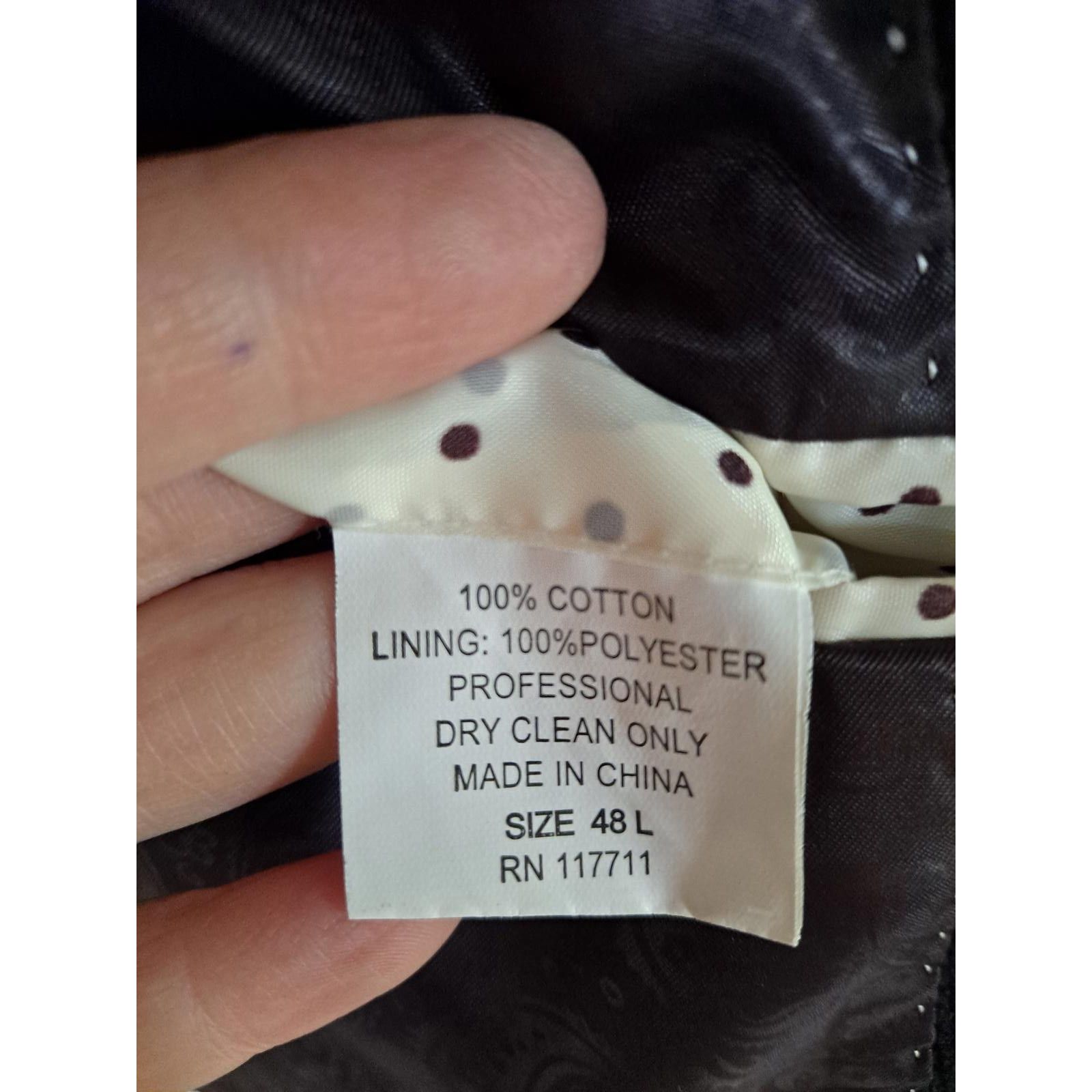 Other Chereskin Black Blazer Size 48L Size 48R - 5 Thumbnail