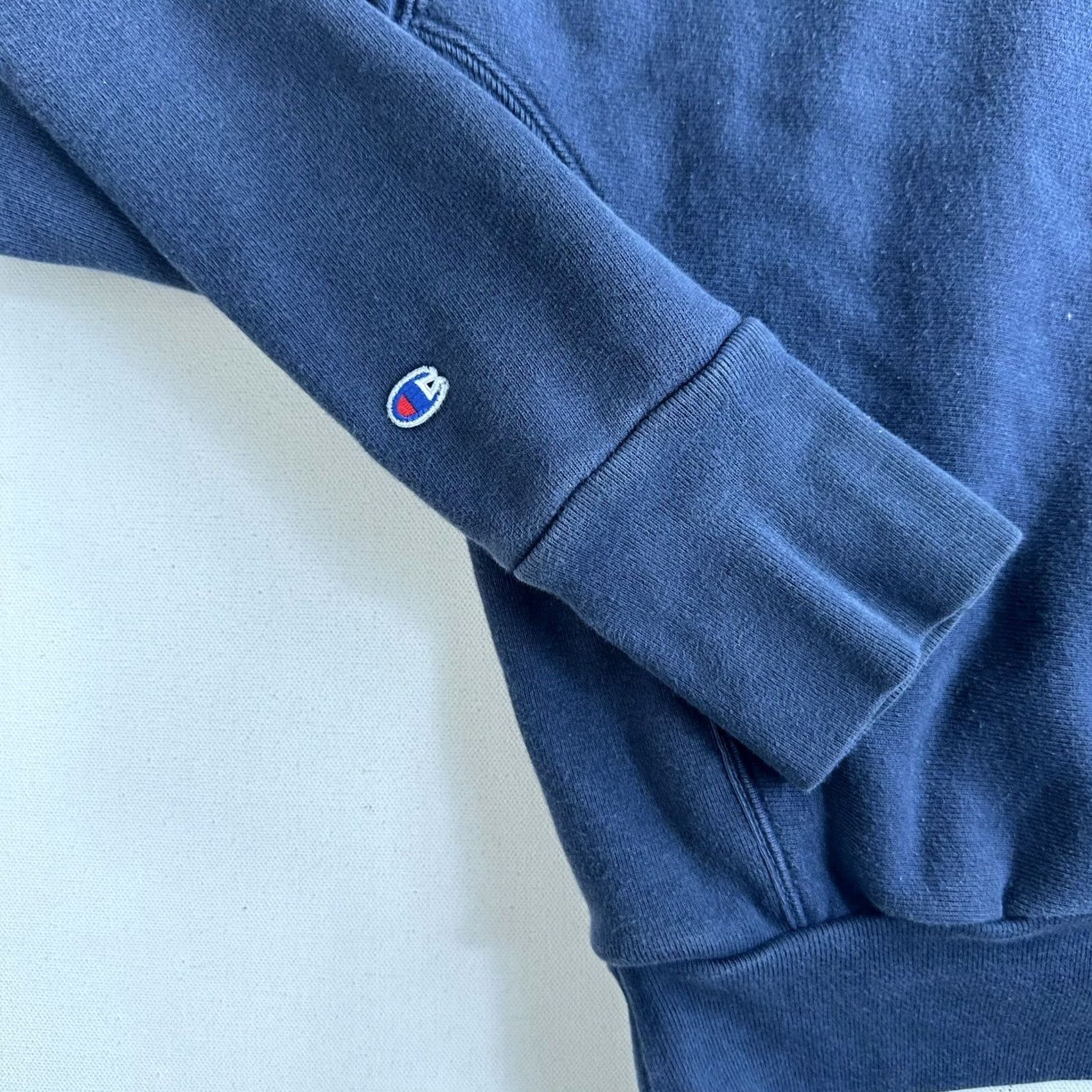 Champion VINTAGE Champion Reverse Weave Hoodie Pullover Womens Small Blue Florida pullover Hoodie Women S Blue Florida pullover Size S / US 4 / IT 40 - 6 Thumbnail