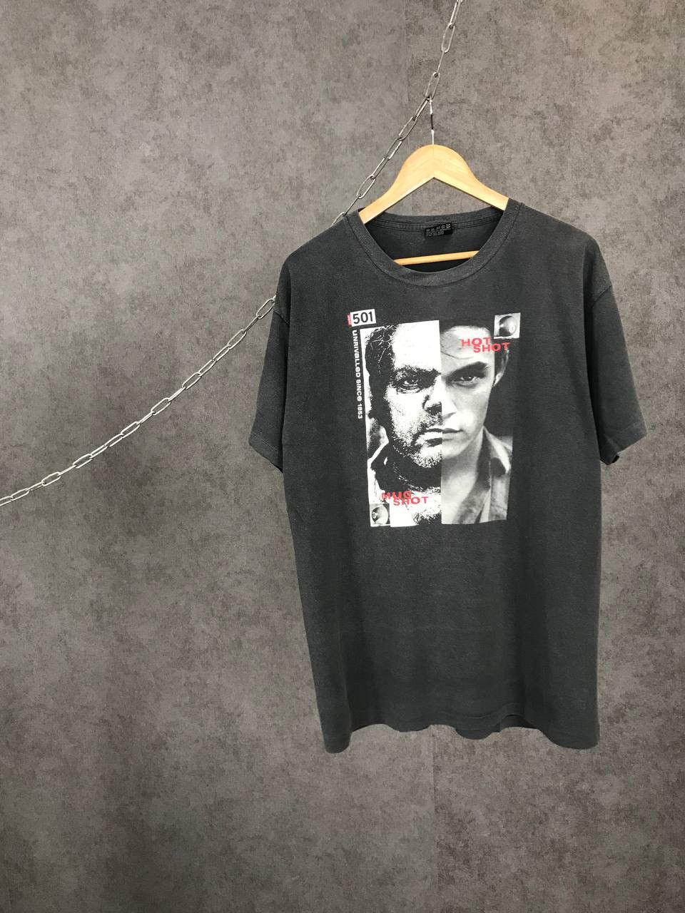 Levi's Vintage Clothing × Vintage Levi’s 501 vintage art single stitch tee Size US L / EU 52-54 / 3 - 1 Thumbnail