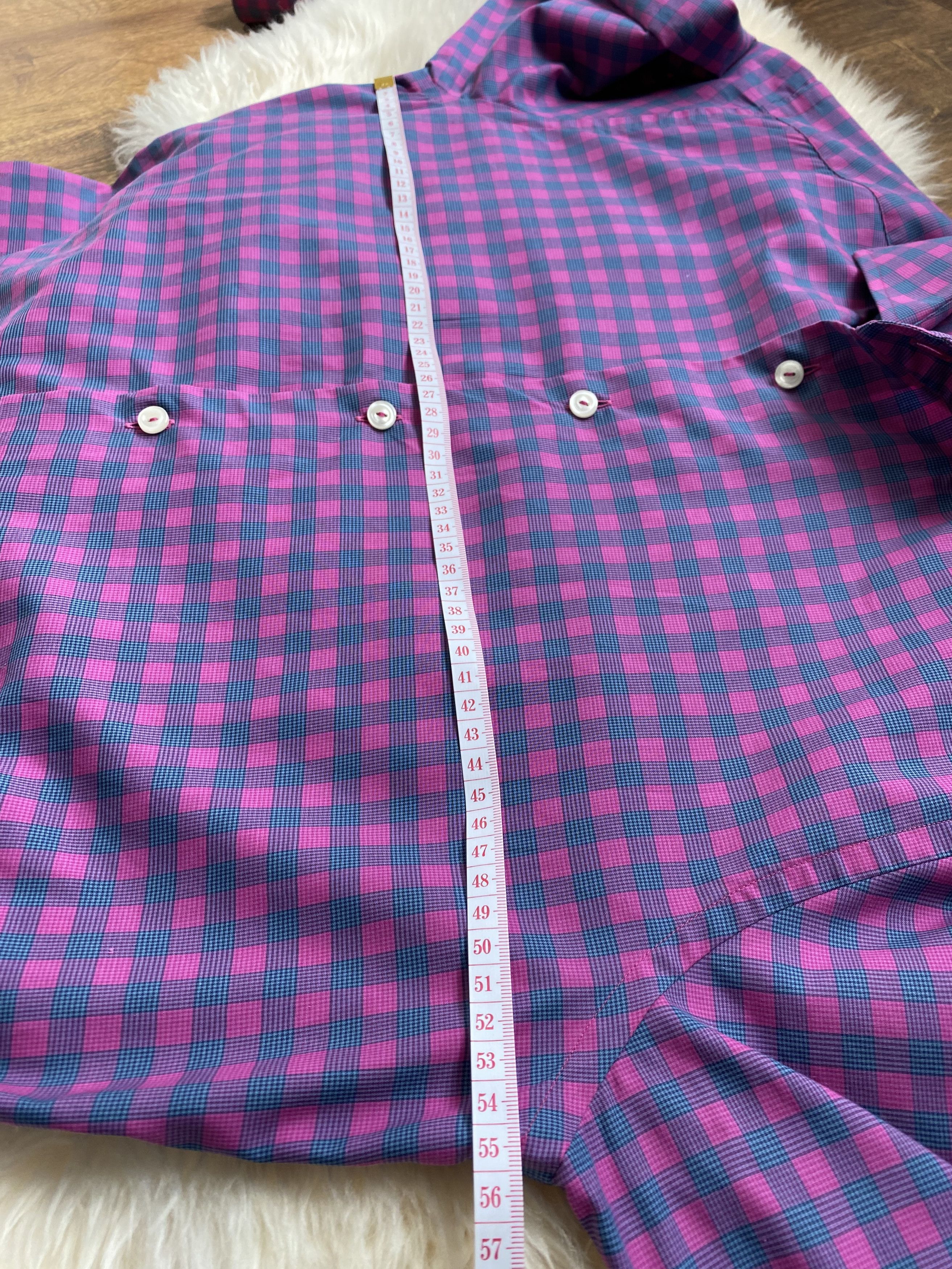 Eton Eton Pink Shirt Size US M / EU 48-50 / 2 - 8 Thumbnail