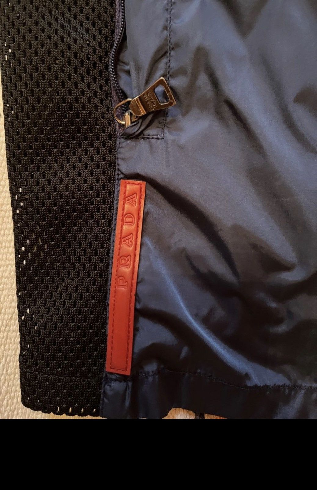 Prada Prada Sport Technical Nylon Vest 2000’s Size US S / EU 44-46 / 1 - 6 Thumbnail