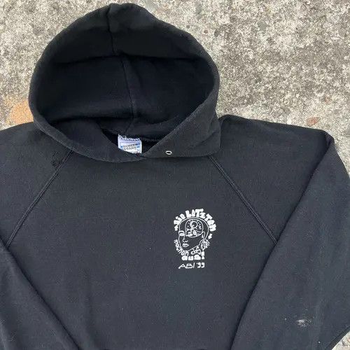 Japanese Brand × Vintage Retro Printed Hoodie Size US L / EU 52-54 / 3 - 3 Thumbnail
