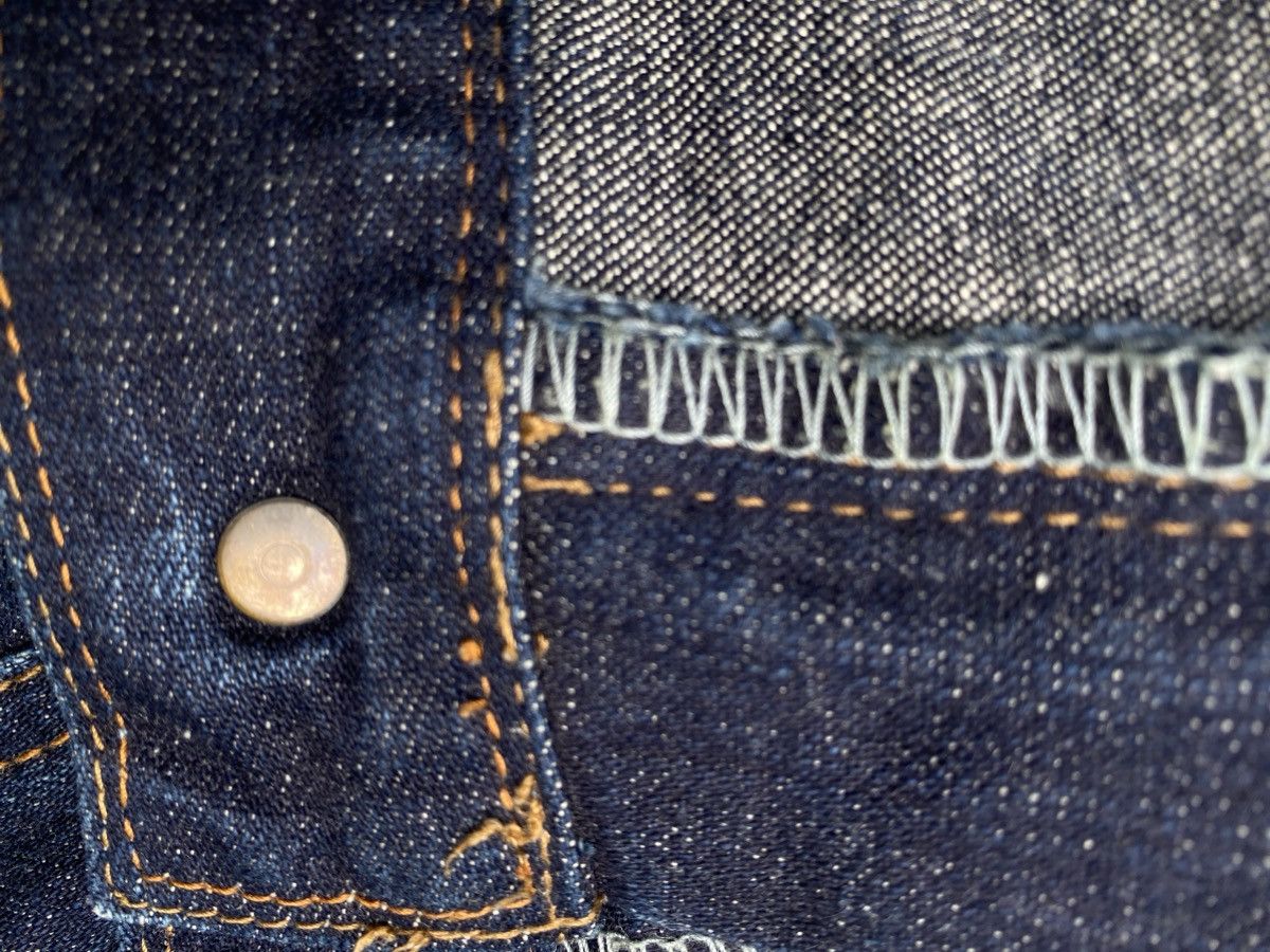 Japanese Brand × PPFM PPFM Japan Bondage Punk Skinny Denim Jeans Size 34 Size US 34 / EU 50 - 9 Thumbnail