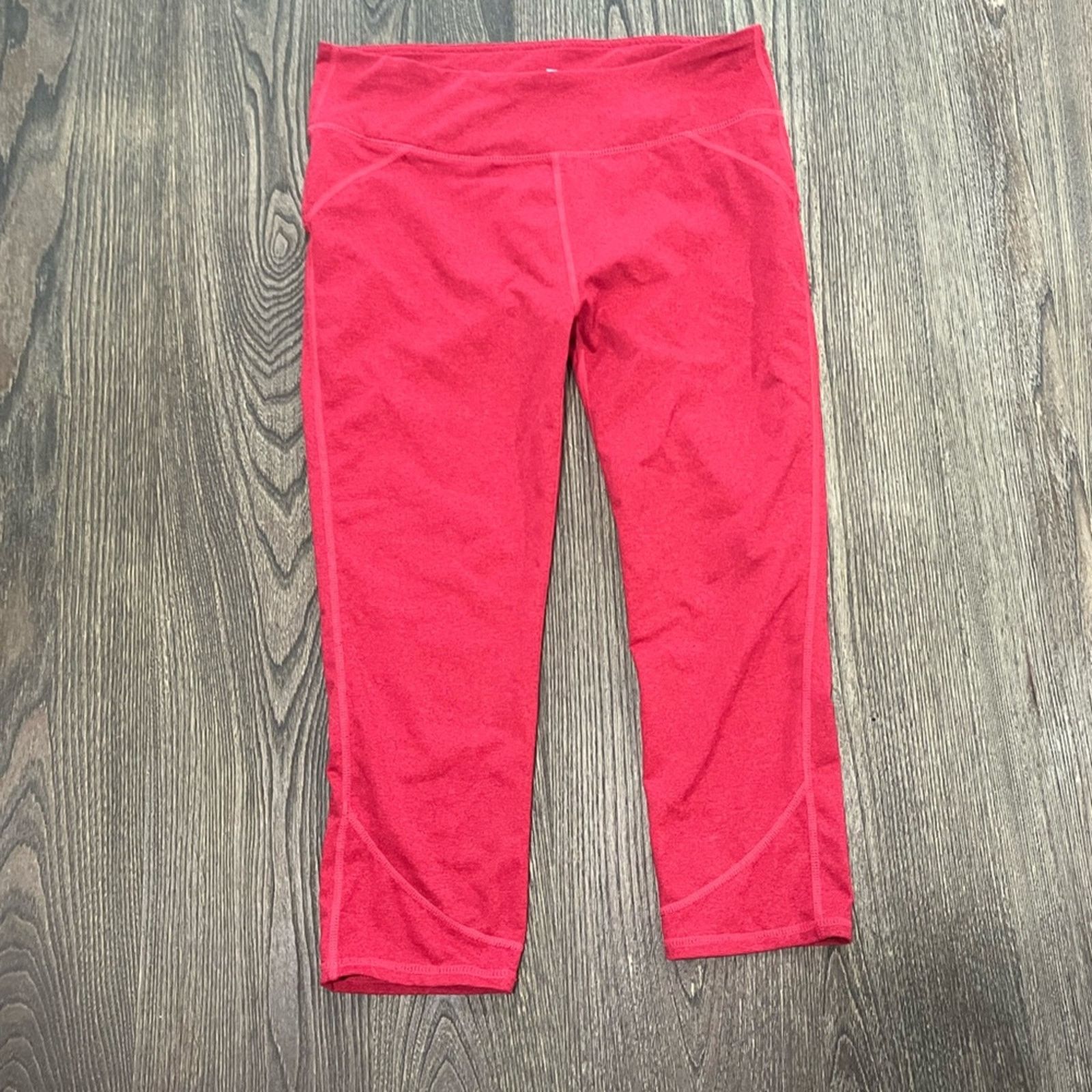 Fabletics Fabletics Womens Lima Capri Leggings Mid Rise Pull-On M Size 29" - 1 Thumbnail