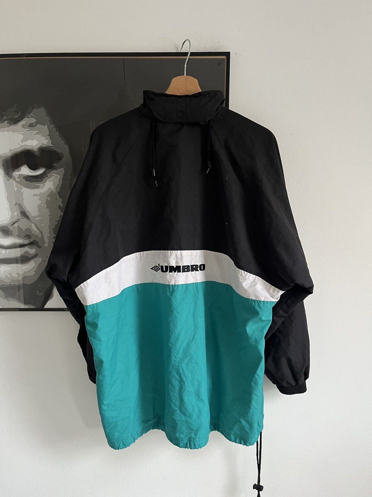 Umbro × Vintage FC Celtic 1990's training football soccer rain jacket Size US M / EU 48-50 / 2 - 3 Thumbnail