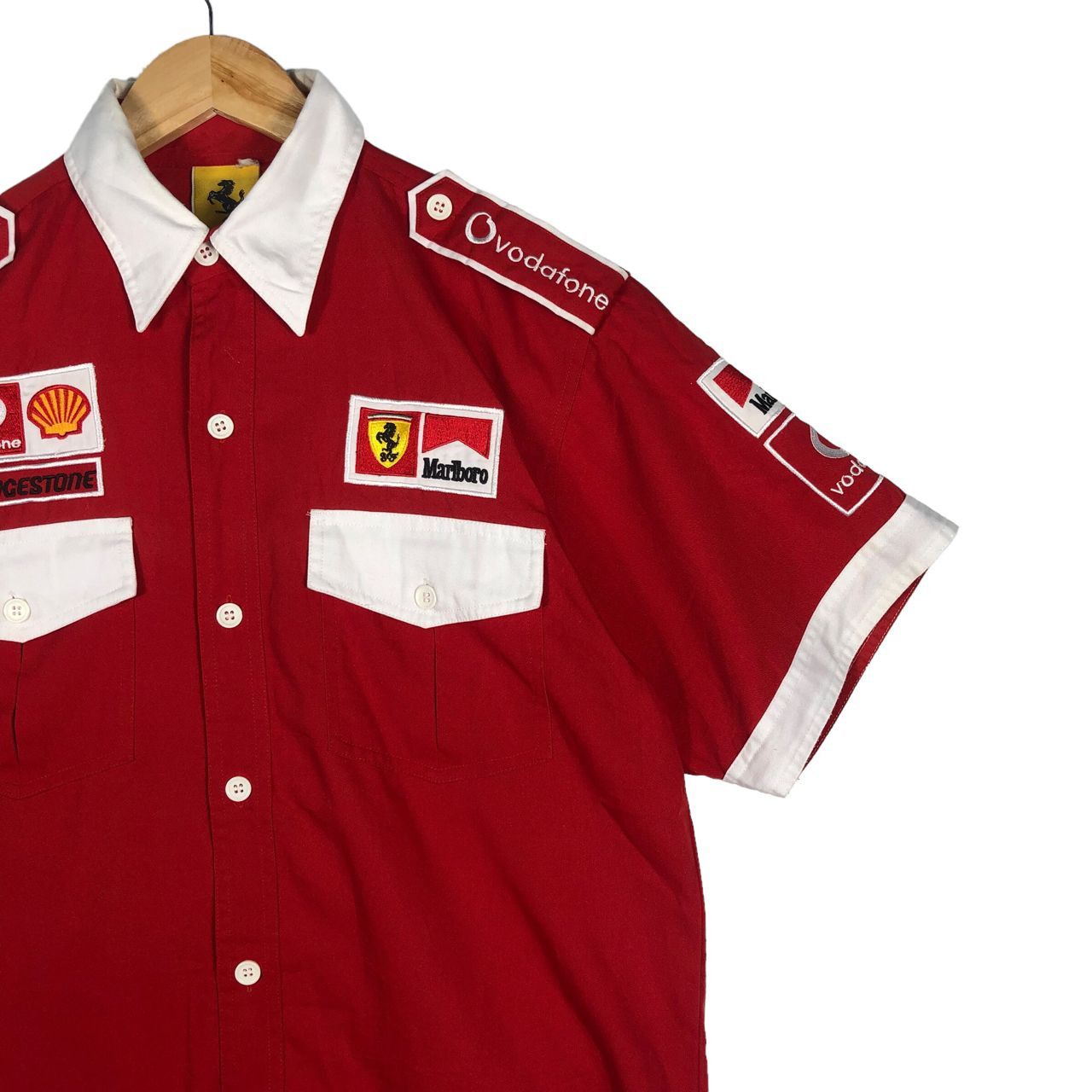 Marlboro Vintage Men Racing Shirt Marlboro Size US M / EU 48-50 / 2 - 4 Thumbnail
