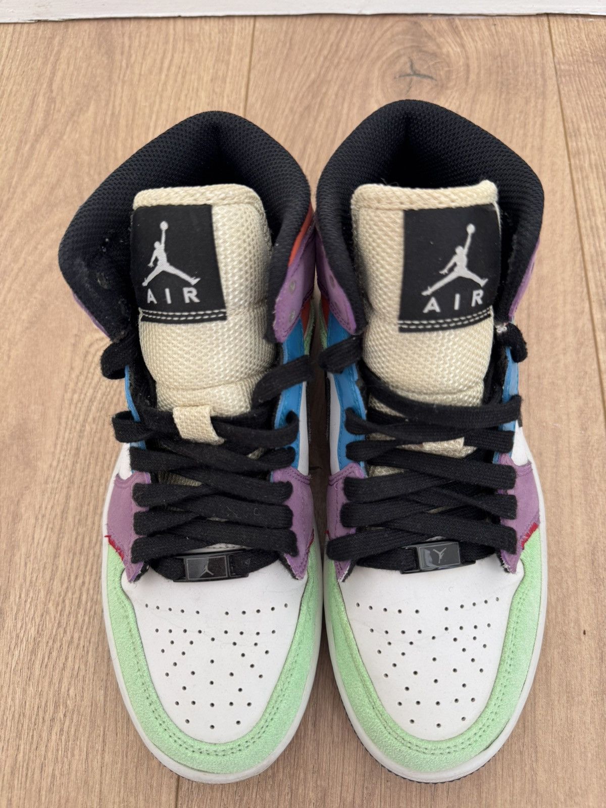 Jordan Brand Nike Air Jordan Retro 1 Multicoloured Uk4 Size US 6.5 / IT 36.5 - 3 Thumbnail