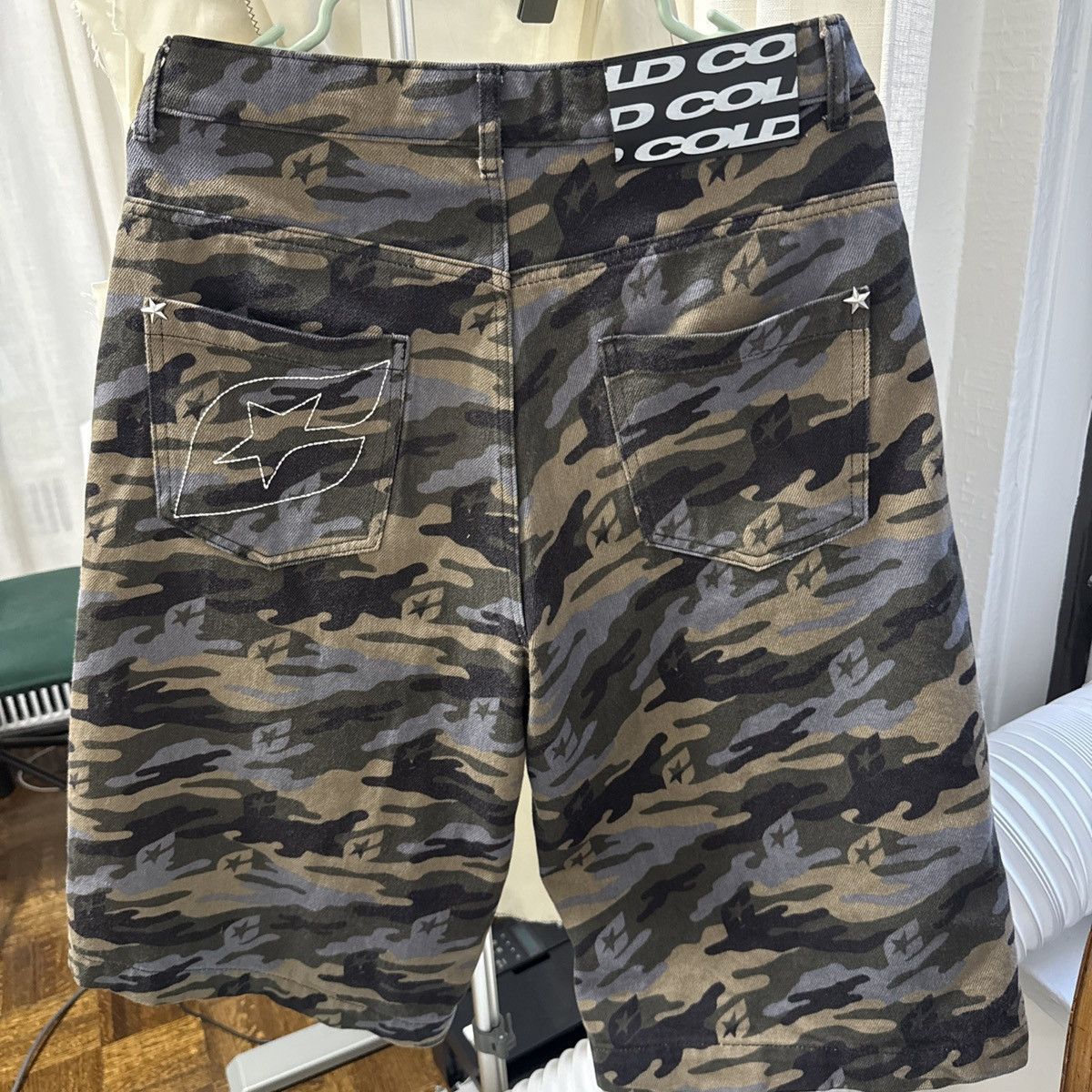Other Cold Culture Cargo Shorts Size US 31 - 2 Thumbnail