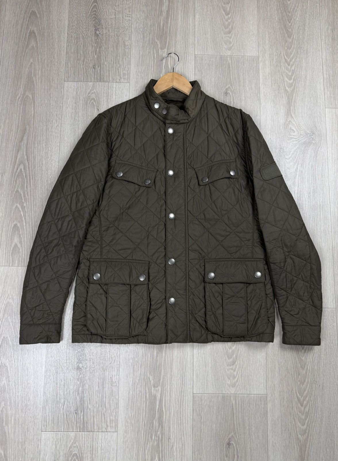 Barbour BARBOUR International Ariel Polarquilt Jacket Size L Size US L / EU 52-54 / 3 - 3 Thumbnail