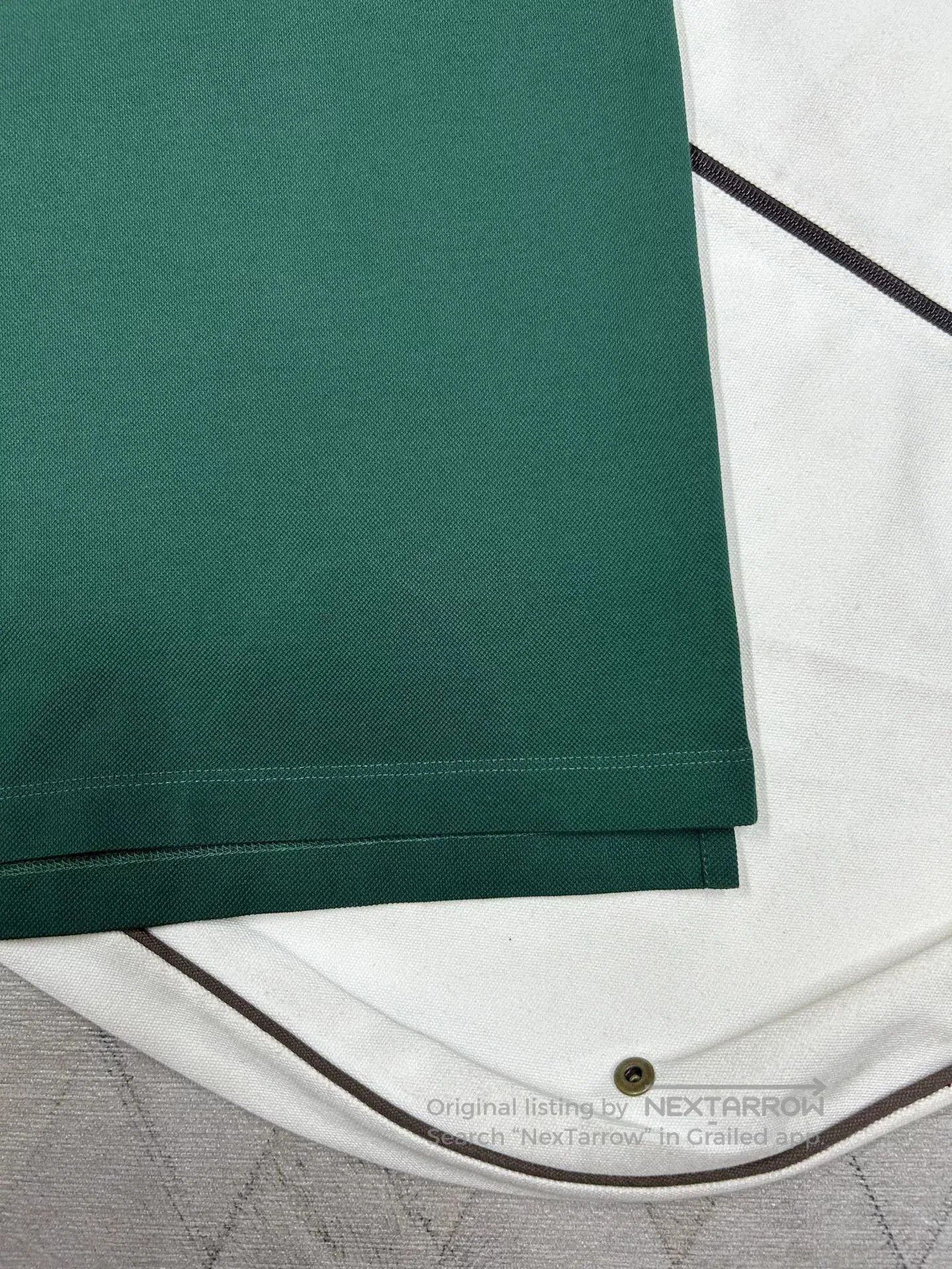 Berluti Berluti Logo Leather Polo Shirt. Size US M / EU 48-50 / 2 - 5 Thumbnail