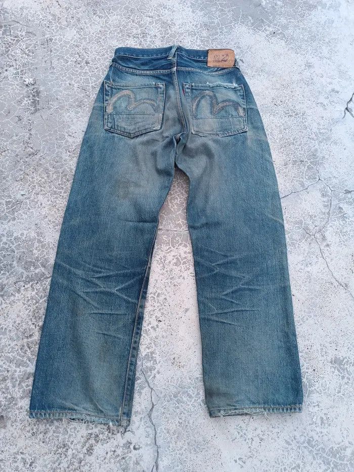 Cotton evisu