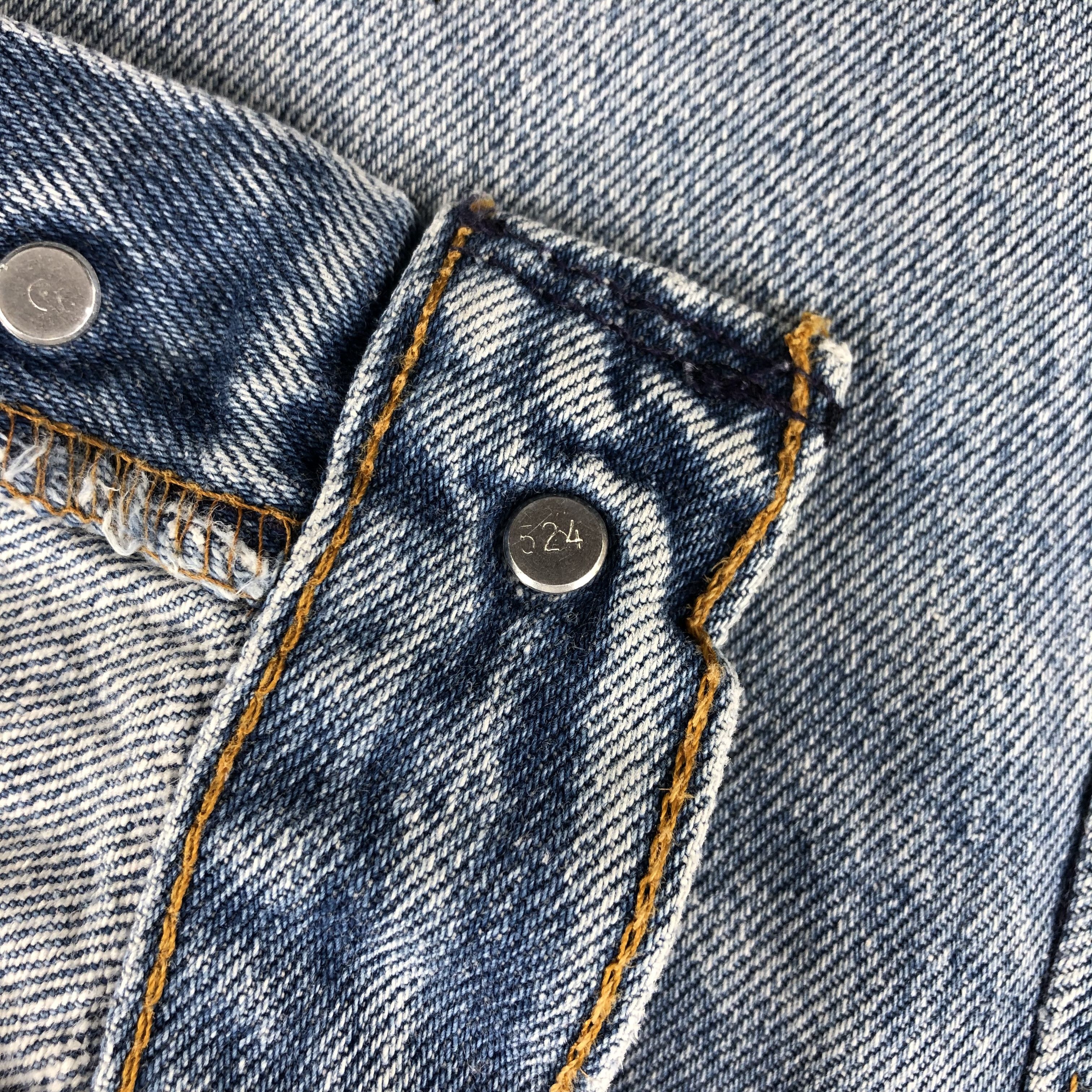 Levi's Vintage 90s Light Wash Levis 501 Jeans-JM2344 Size US 32 / EU 48 - 12 Thumbnail