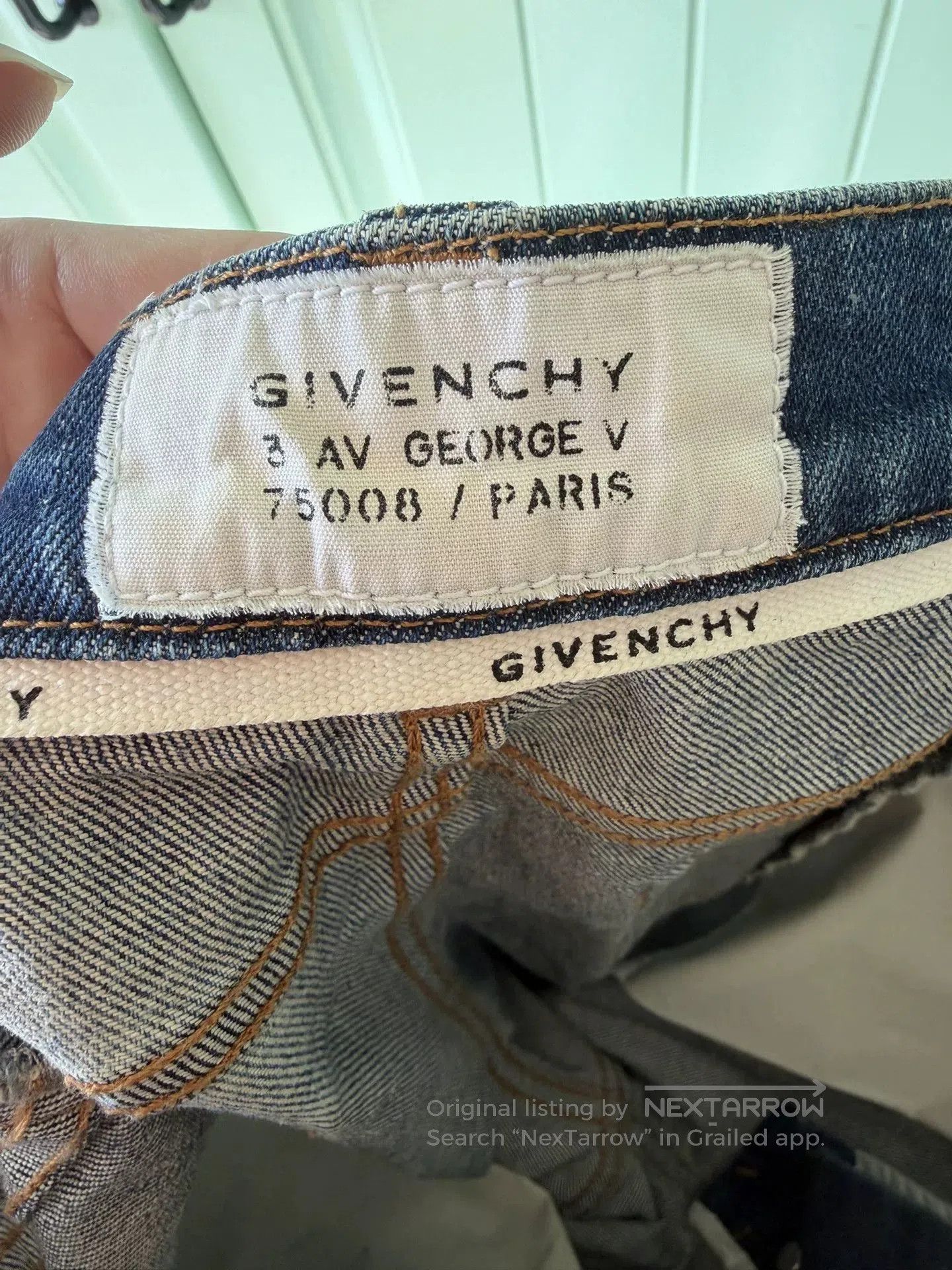 Givenchy Givenchy Jeans Size 35. Size US 35 - 3 Thumbnail
