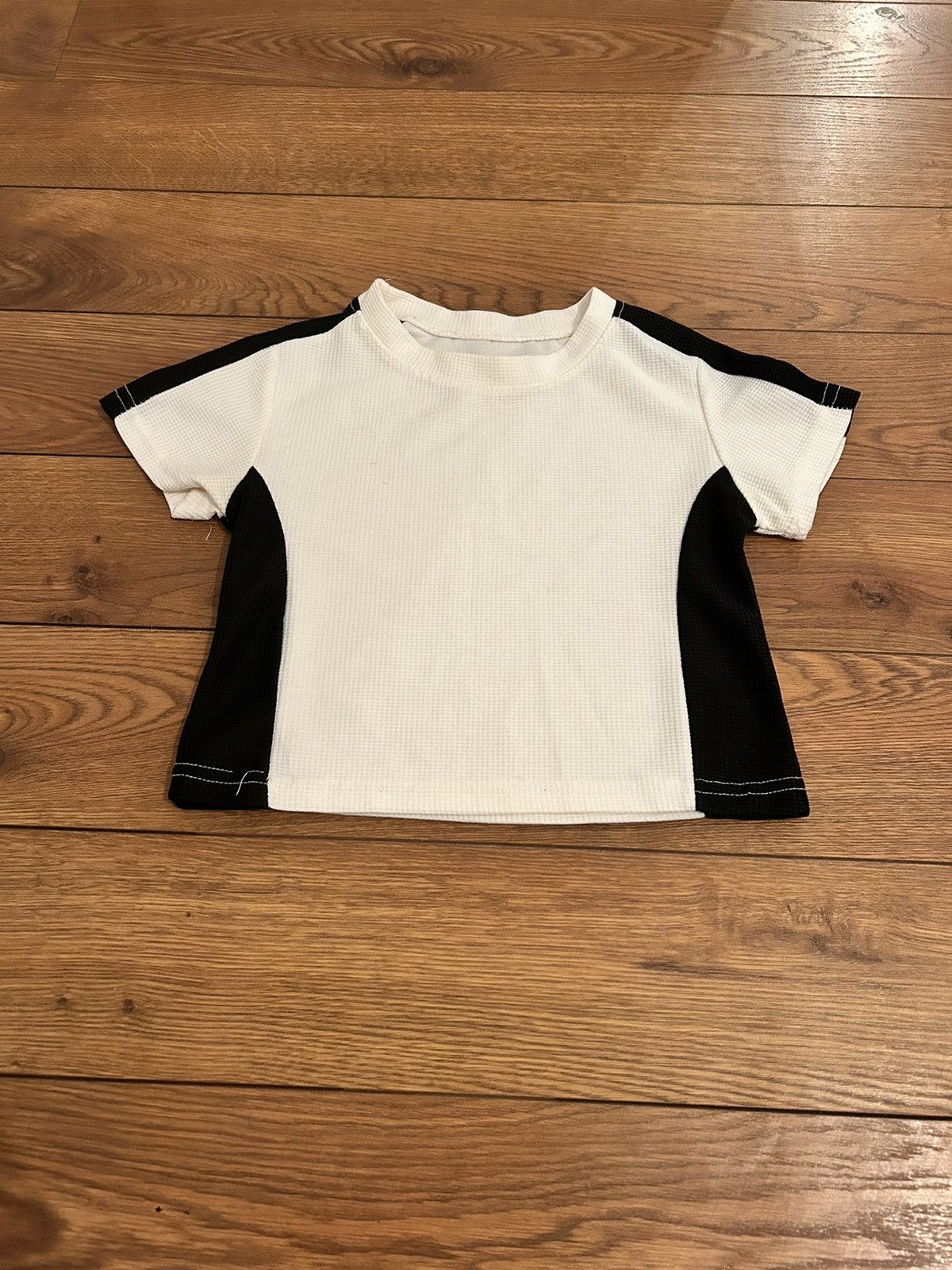 Japanese Brand Cropped Shirt Size XS / US 0-2 / IT 36-38 - 1 Thumbnail