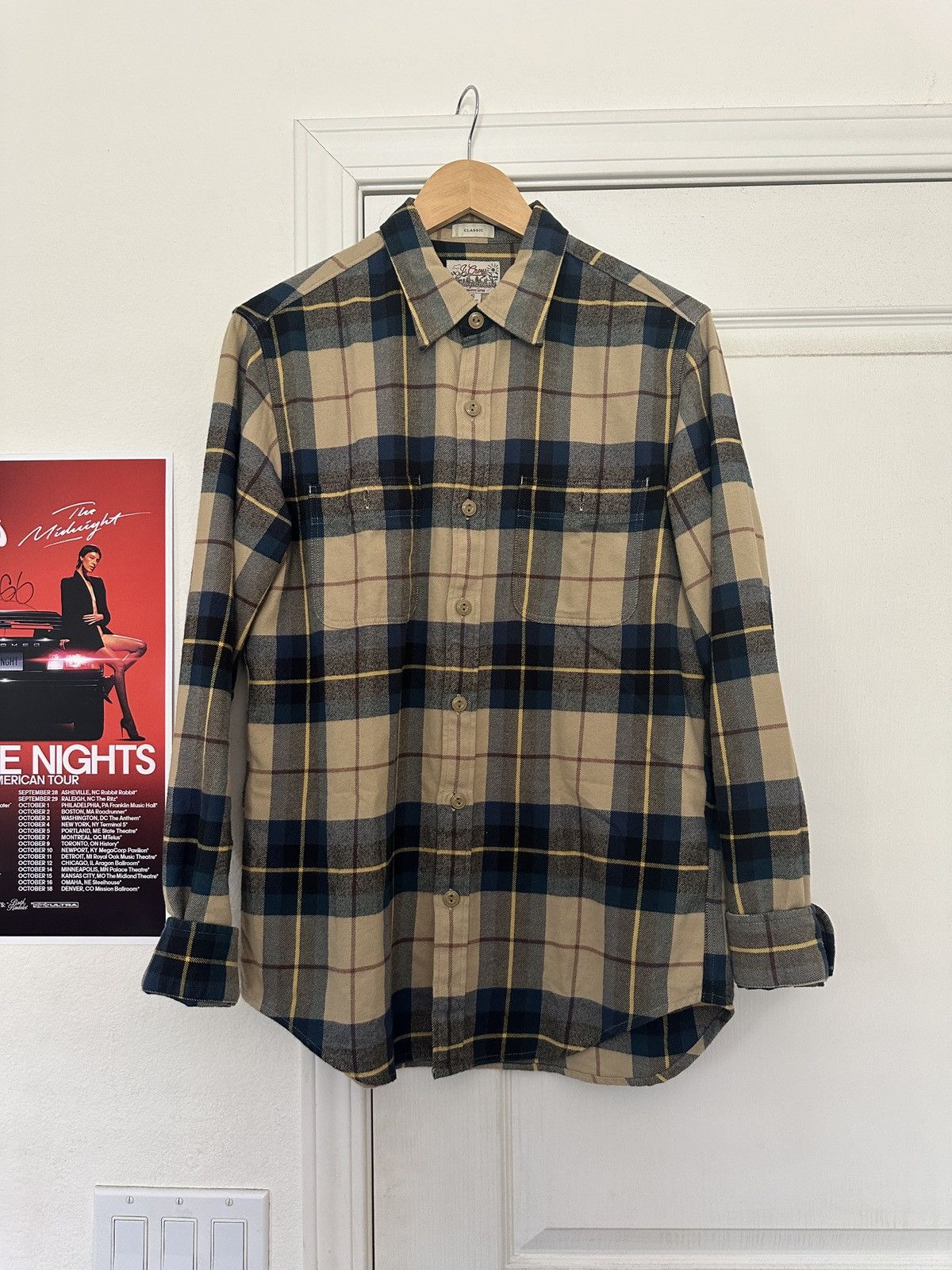 J.Crew Flannel shirt Size US S / EU 44-46 / 1 - 1 Thumbnail