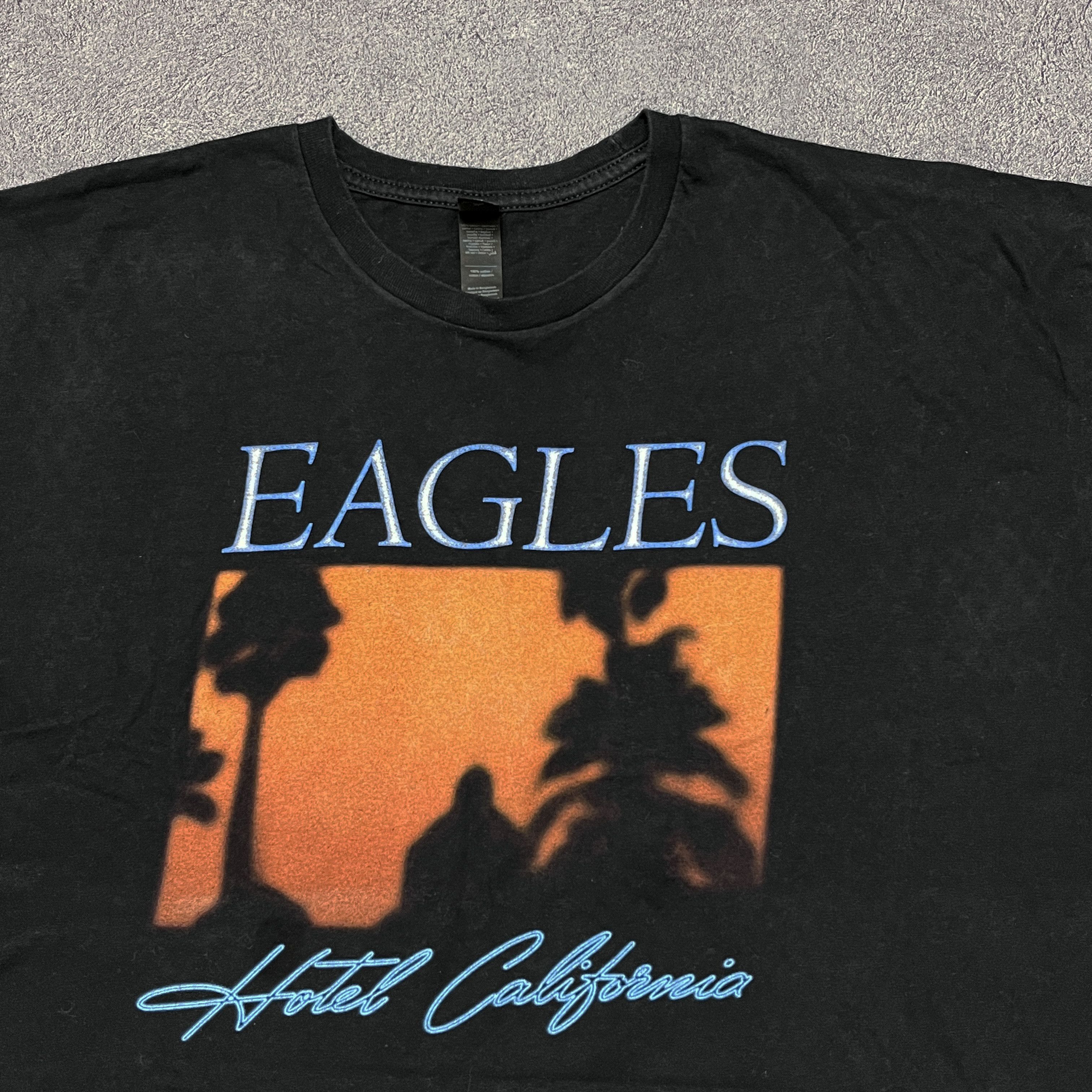 Band Tees × Vintage Eagles Shirt Vintage Band Tees Lynyrd Skynyrd Neil Young Size US XXL / EU 58 / 5 - 3 Thumbnail