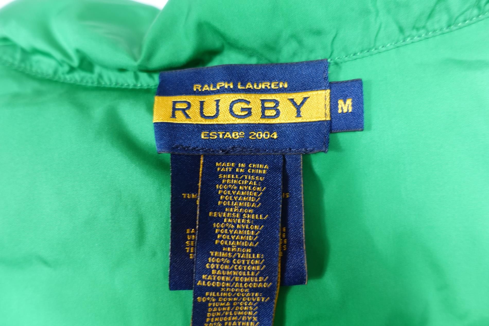 Rugby Ralph Lauren Ralph Lauren Rugby Vest Jacket Puffer Down Navy RARE M Size US M / EU 48-50 / 2 - 3 Thumbnail